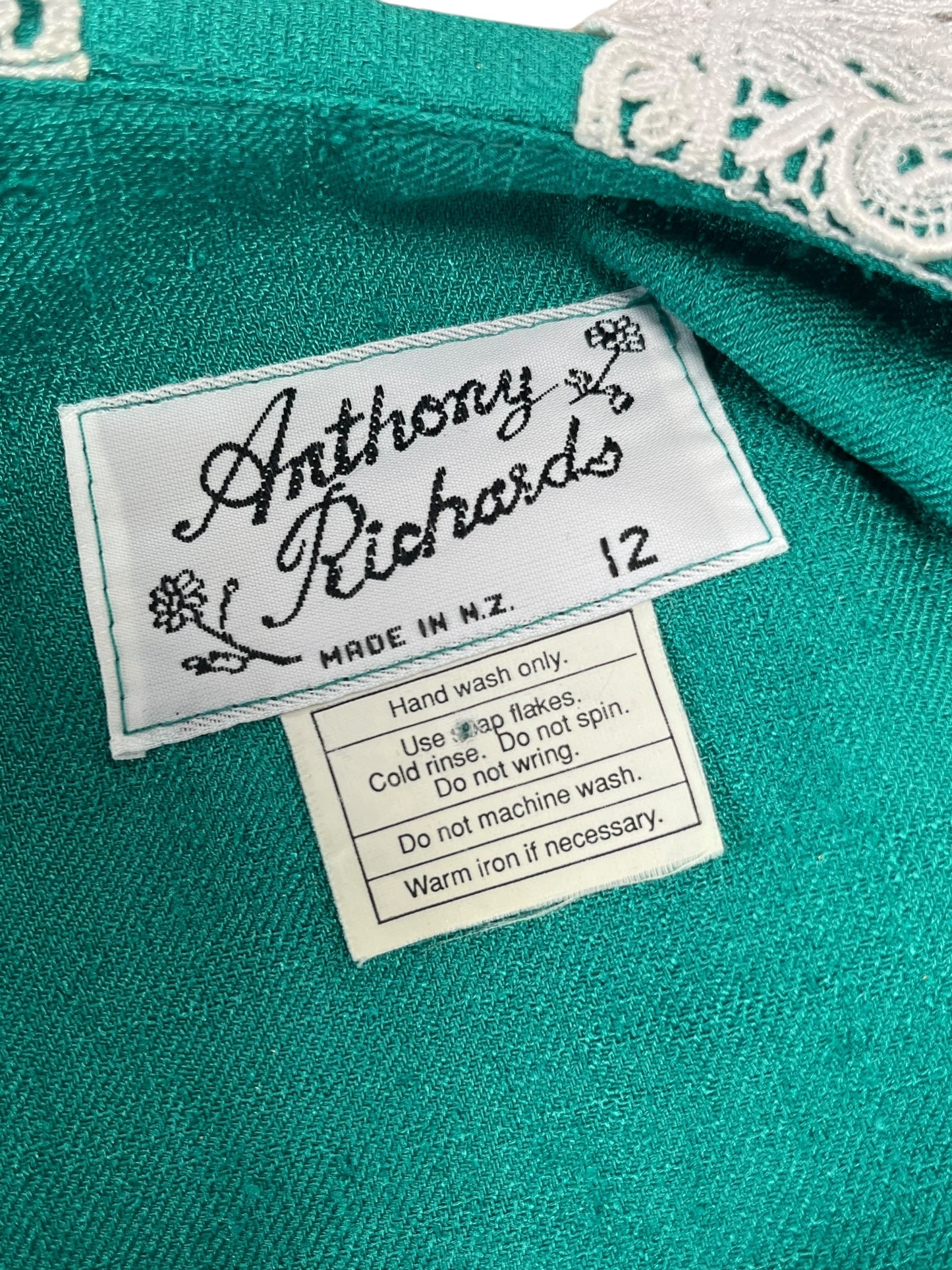 ANTHONY RICHARDS GREEN DRESS | 12