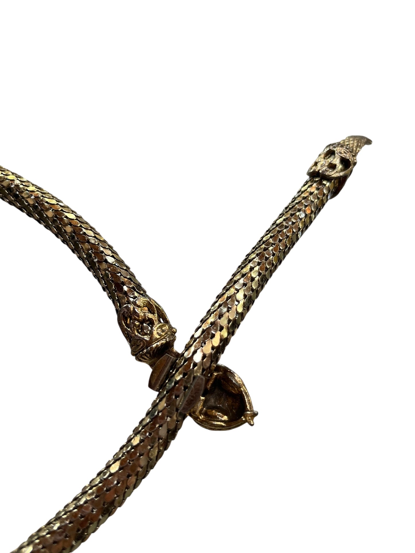 WHITING & DAVIS SNAKE BELT