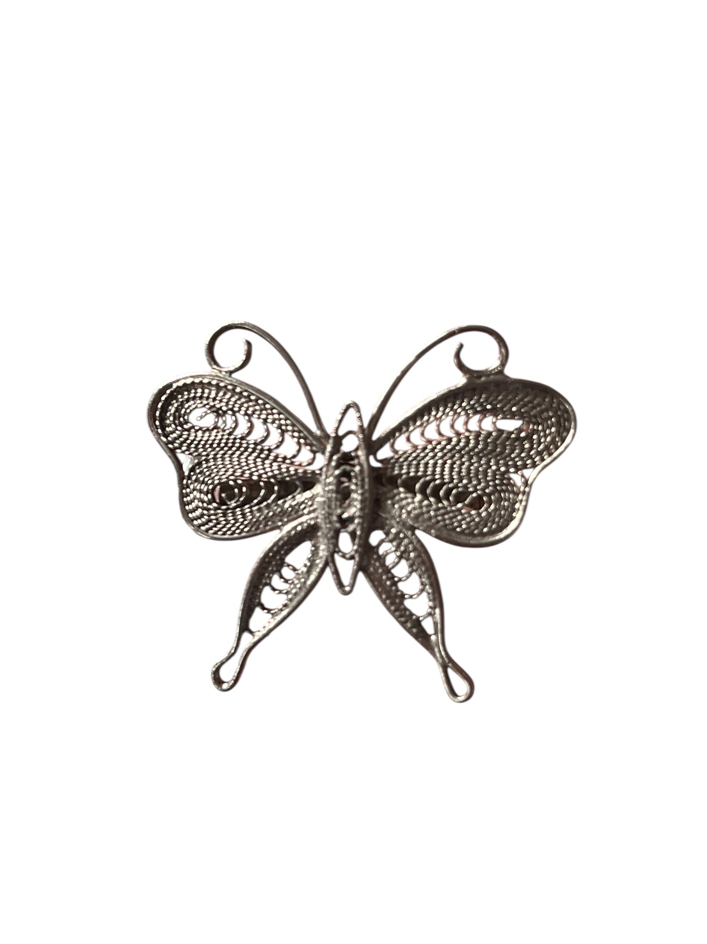 STG BUTTERFLY BROOCH