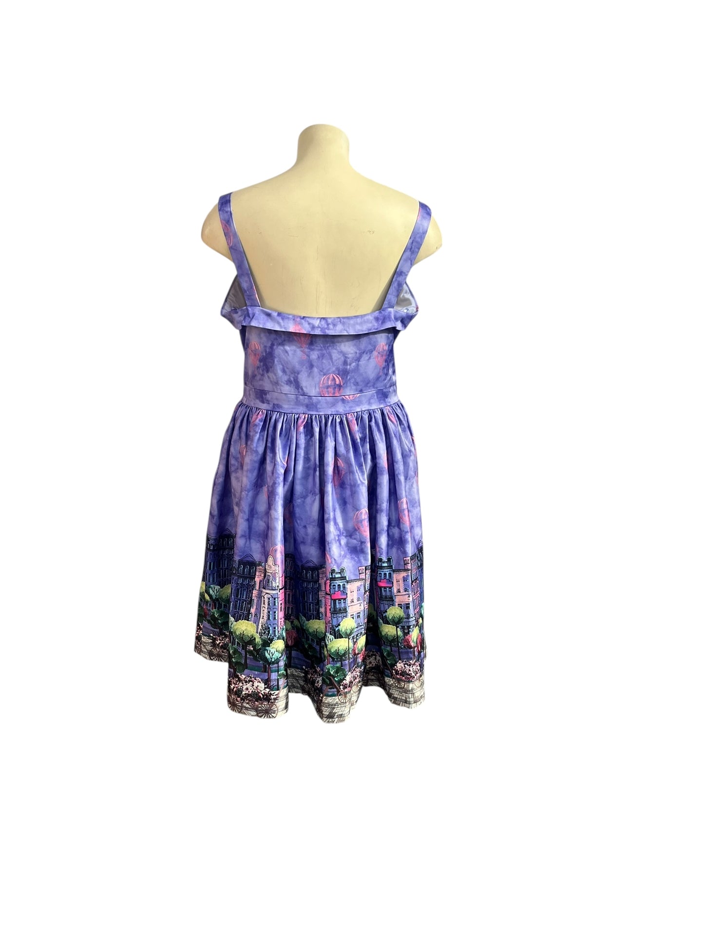LINDY BOP AIR BALLOON DRESS | 20