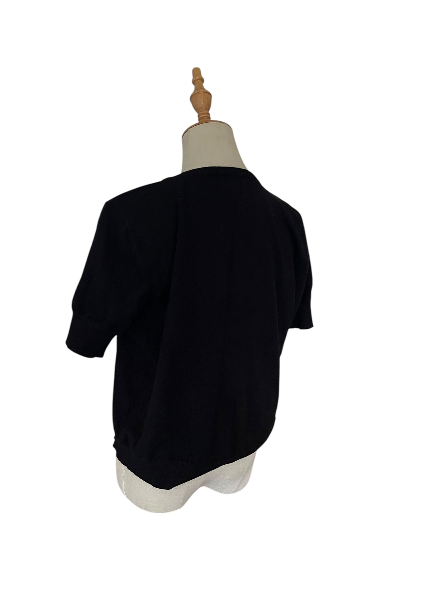 HELLBUNNY BLACK BAT TOP | 20