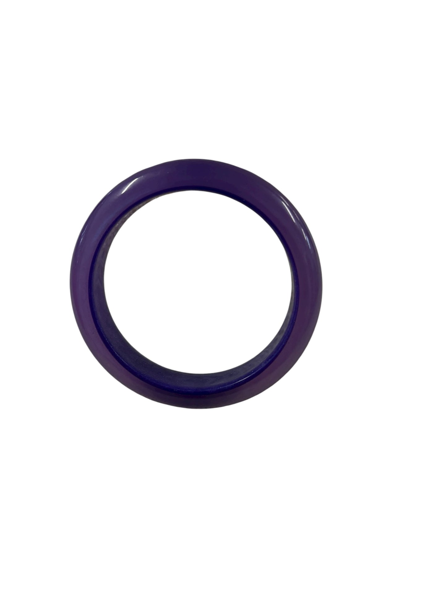 PURPLE GLITTER BANGLE