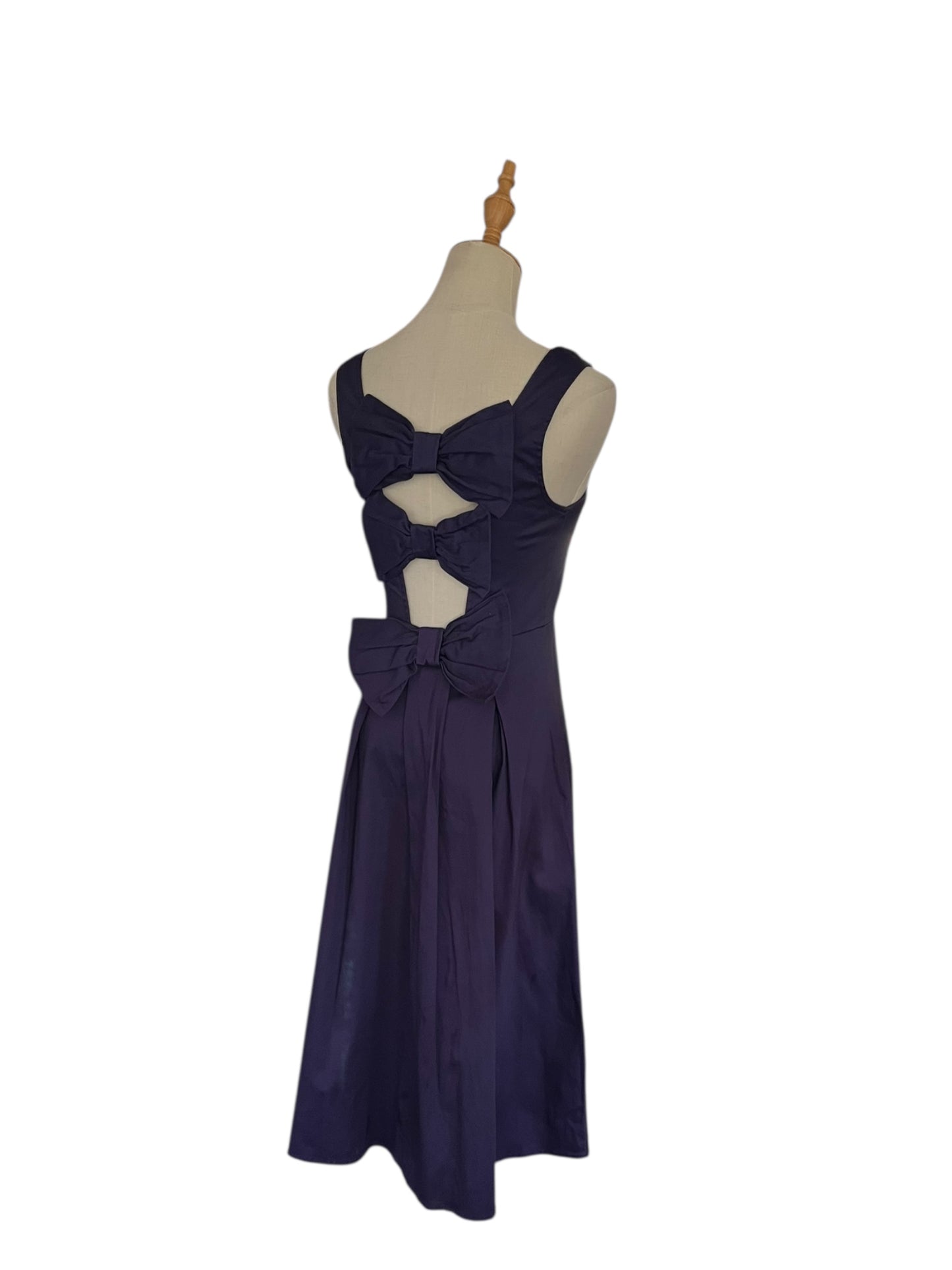 DOLLY & DOTTY NAVY DRESS | 8