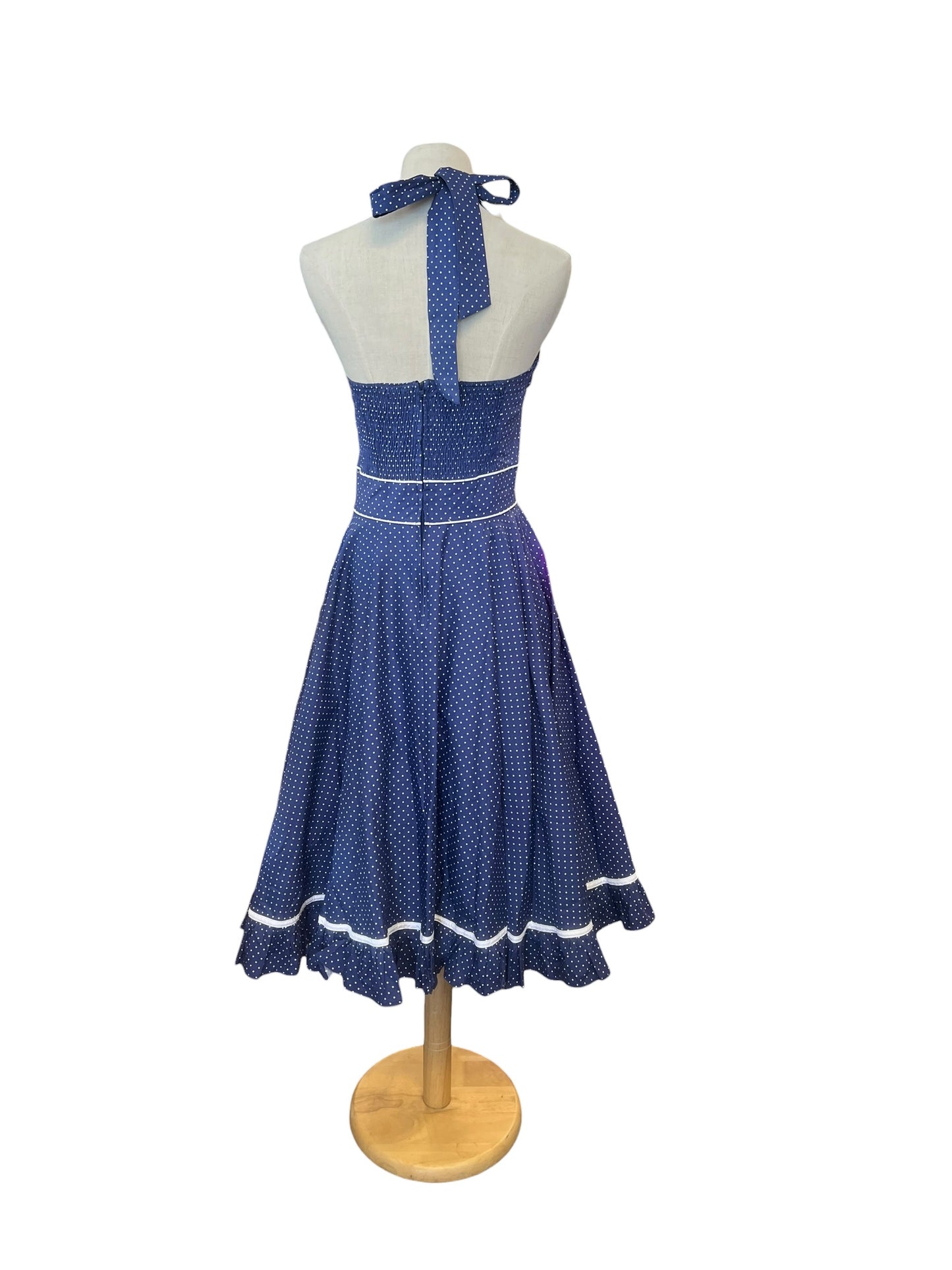 HELLBUNNY POLKADOT DRESS | 10