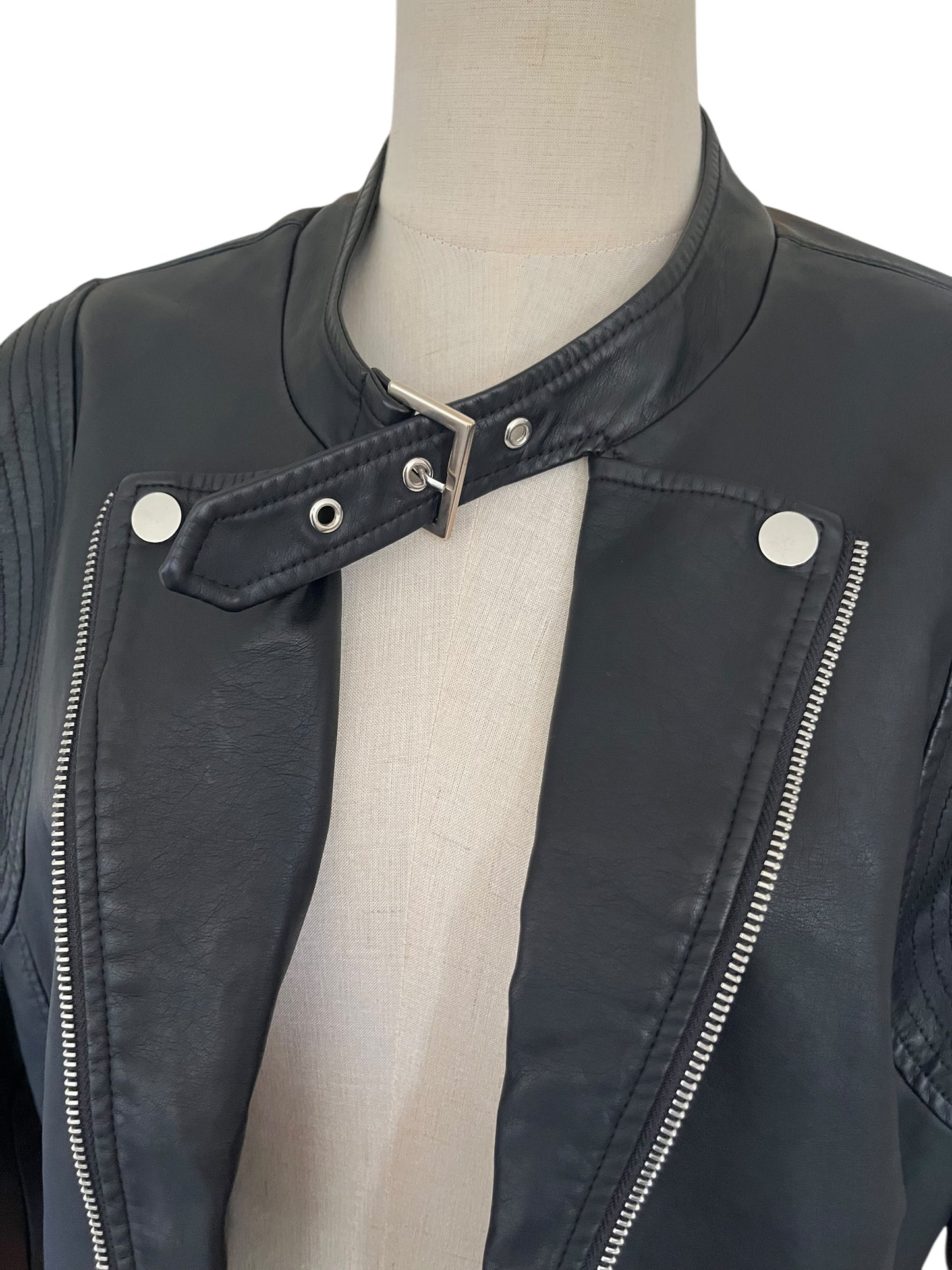 CITY CHIC BIKER JACKET | S/18