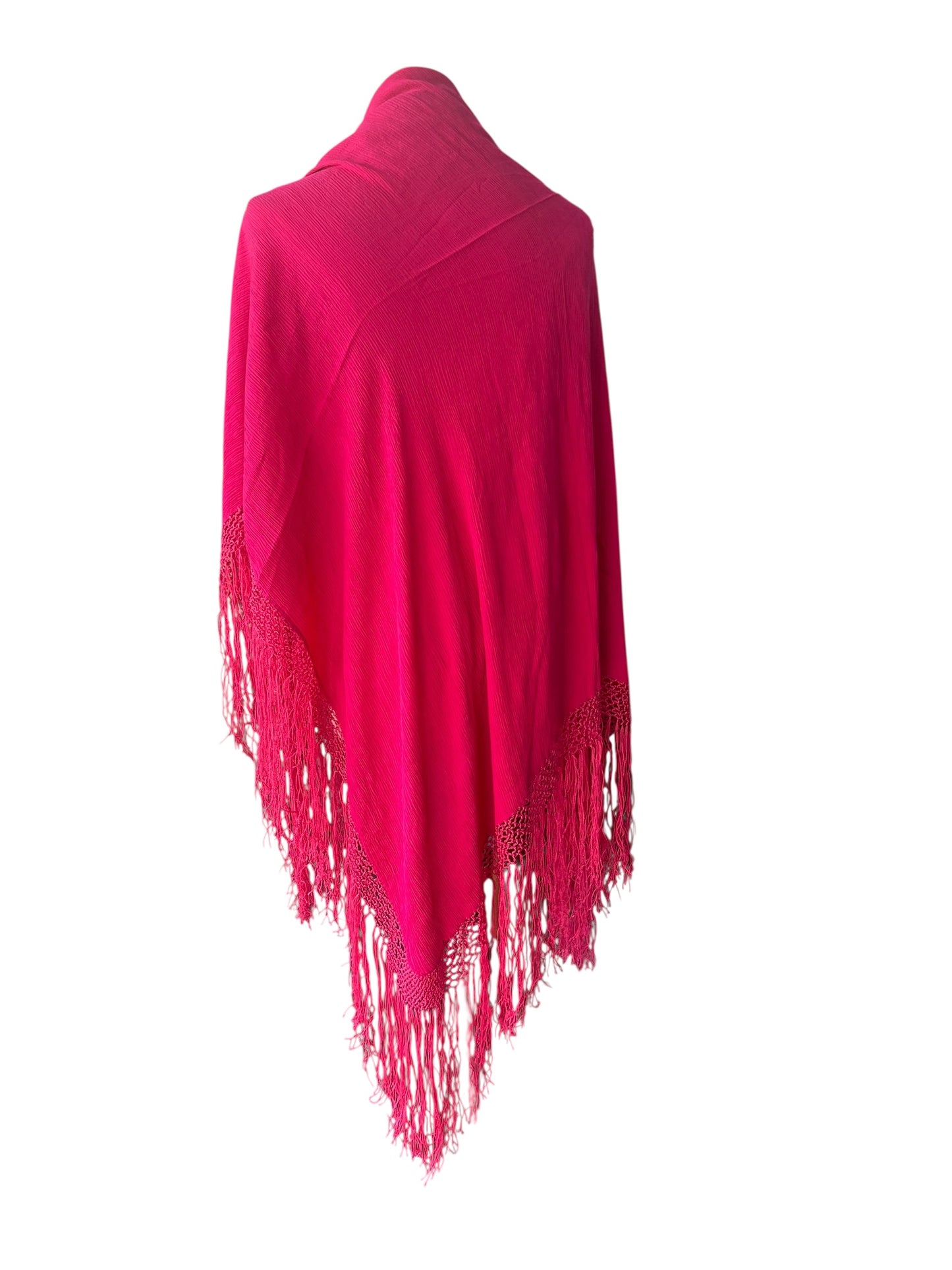 VINTAGE PINK PIANO SHAWL