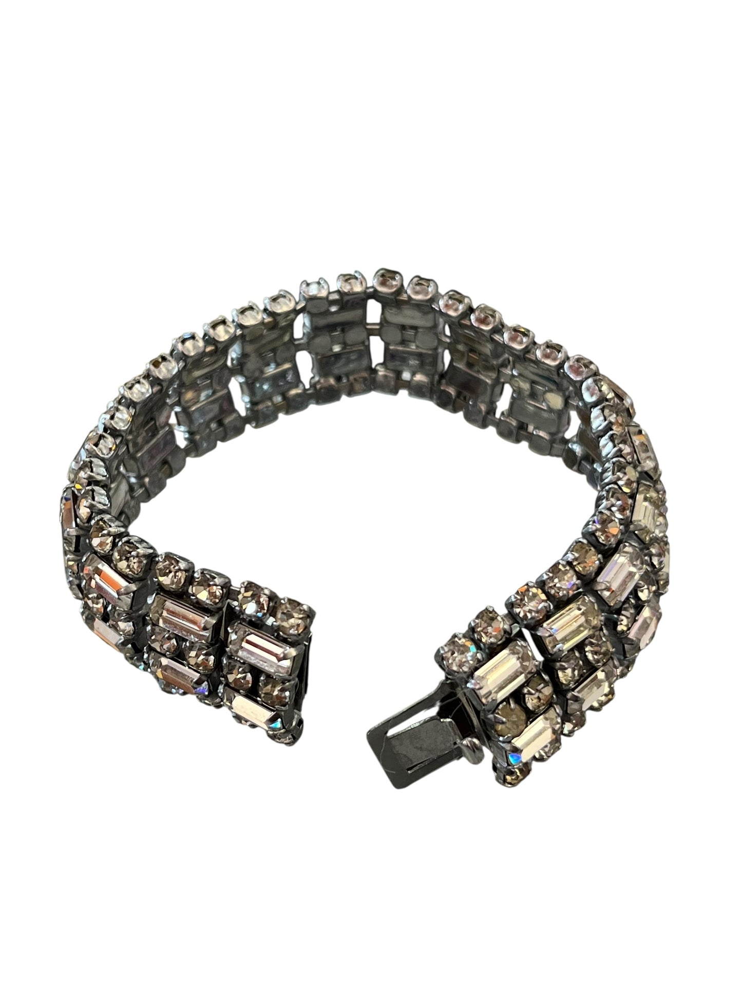 STATEMENT DIAMANTE BRACELET