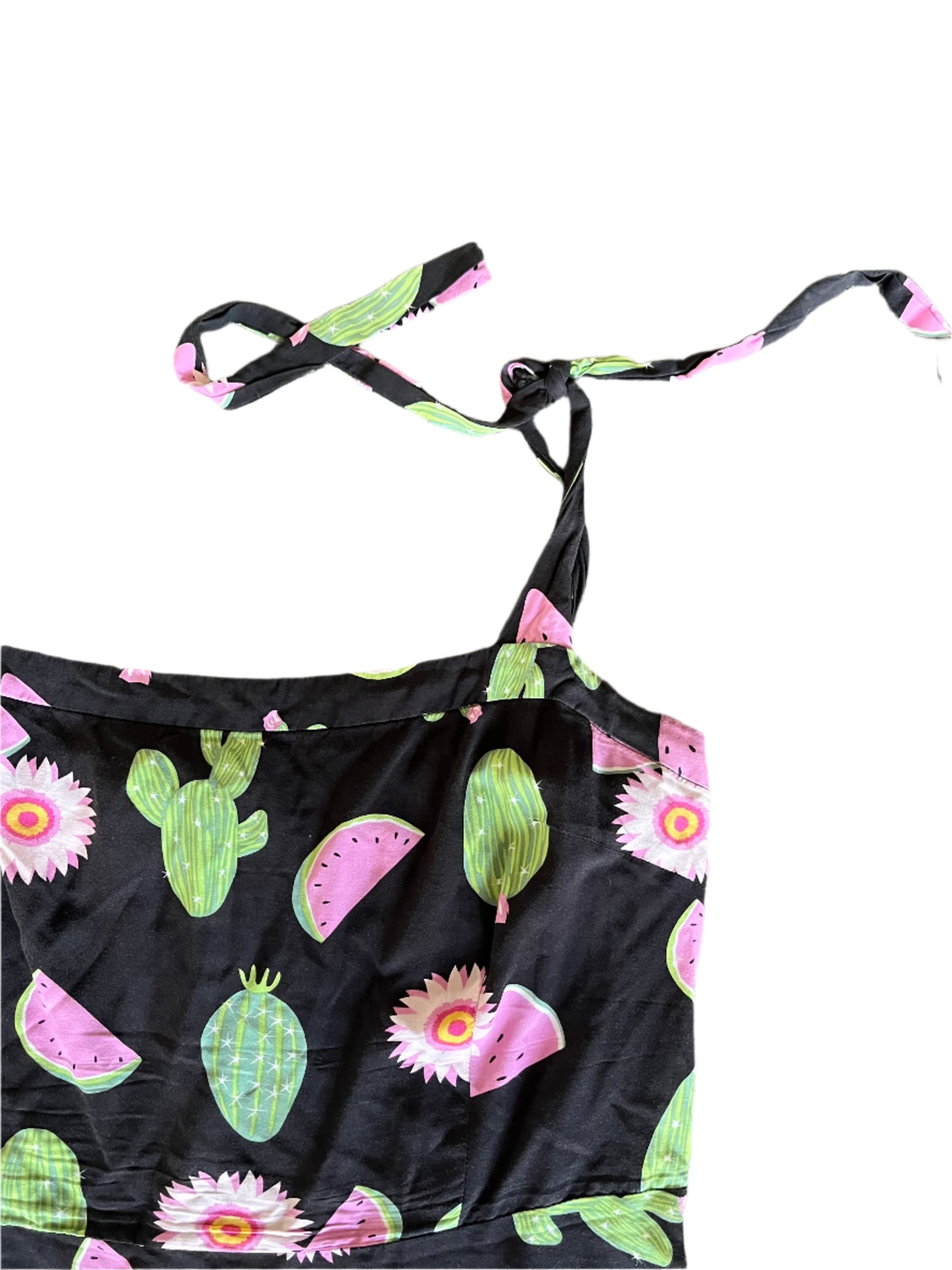 COLLECTIF CACTUS DRESS SZ 14