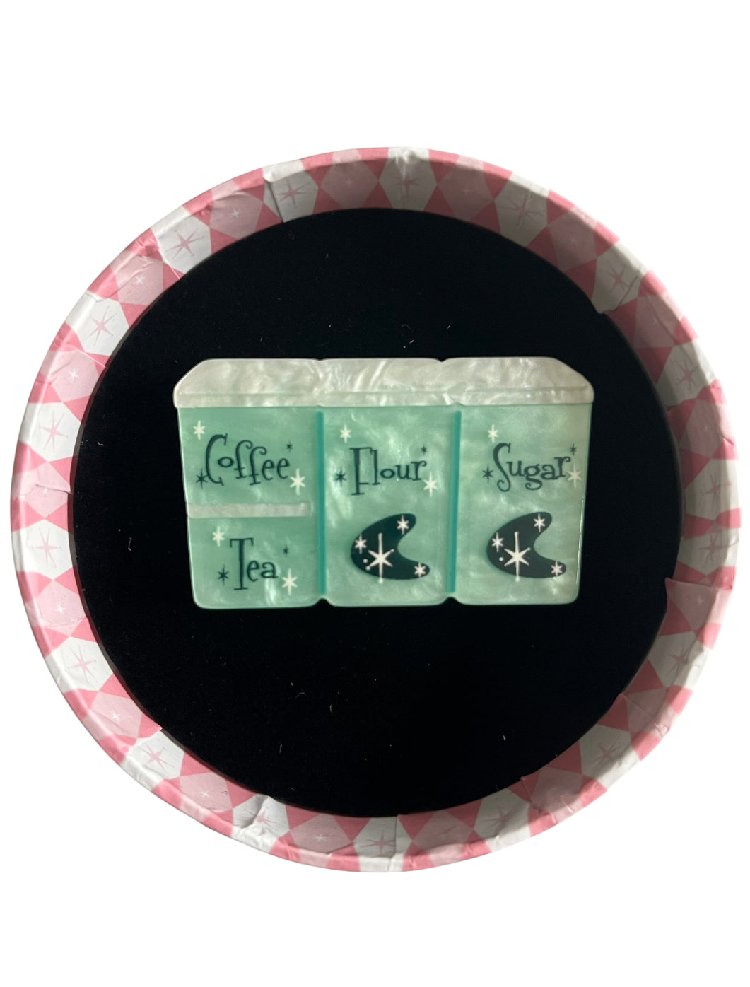 ERSTWILDER - ESSENTIAL INGREDIENTS BROOCH TEAL