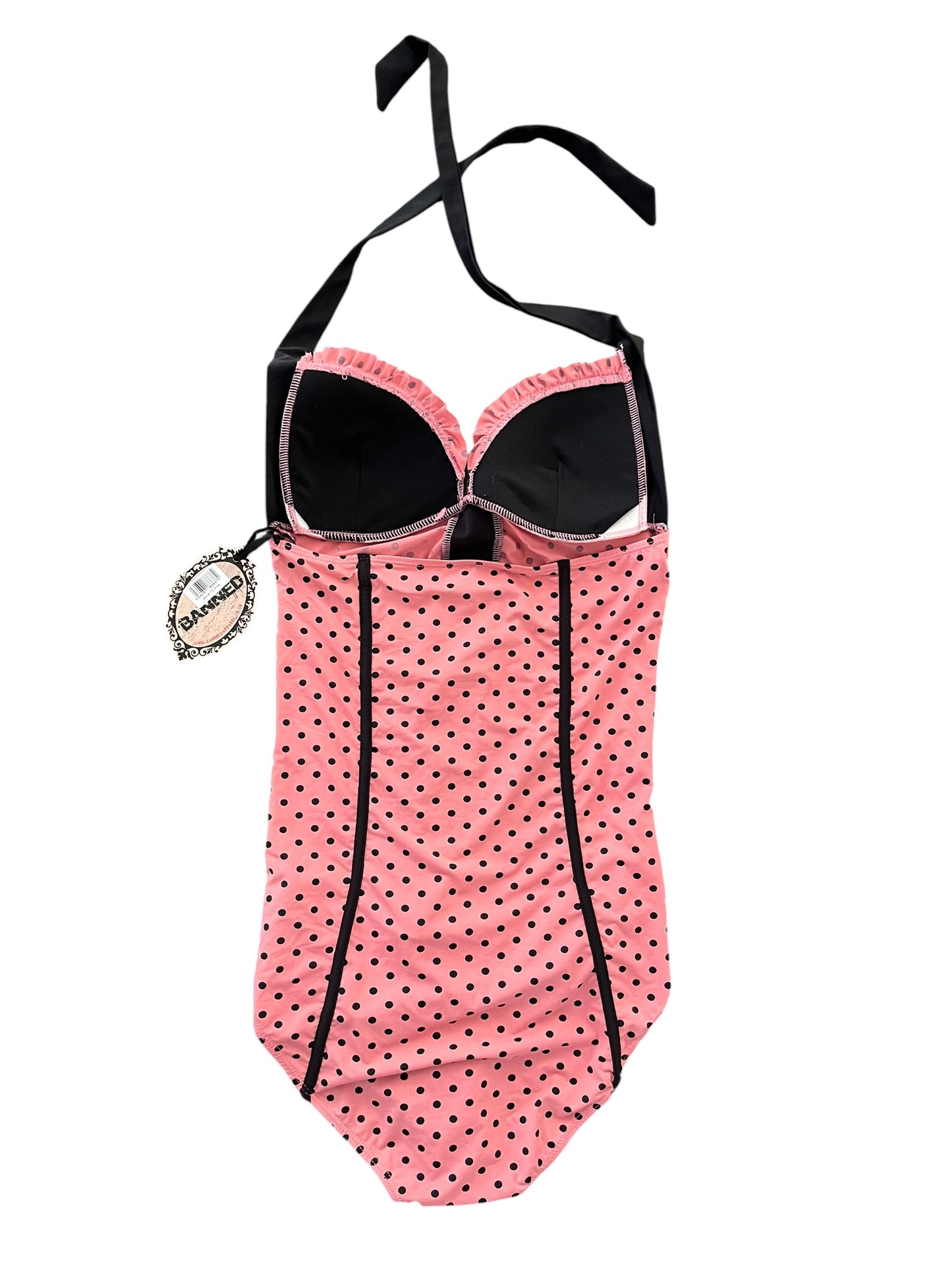 BANNED PINK POLKADOT TOGS | S