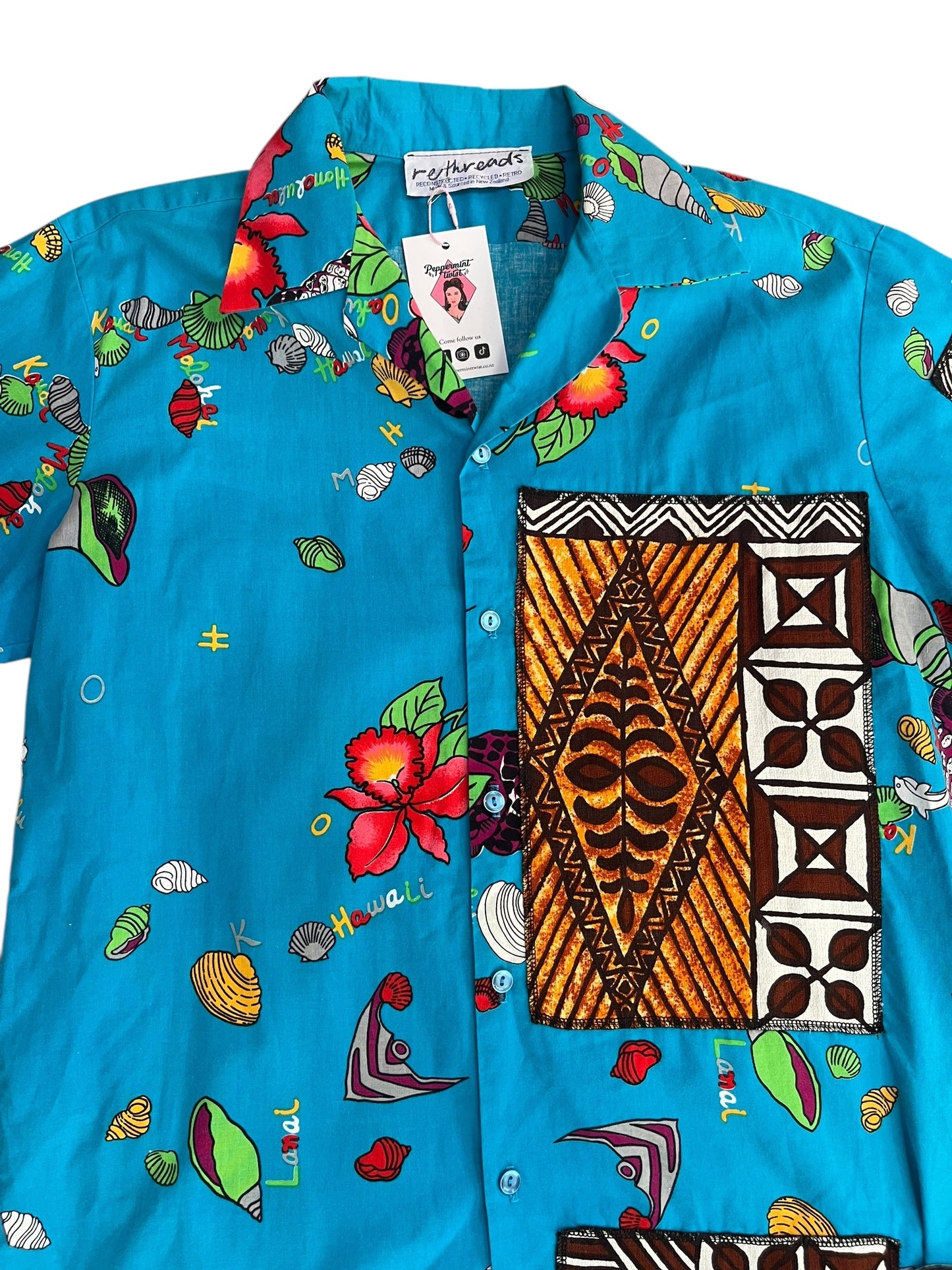 RETHREADS TROPICAL SHIRT | XL