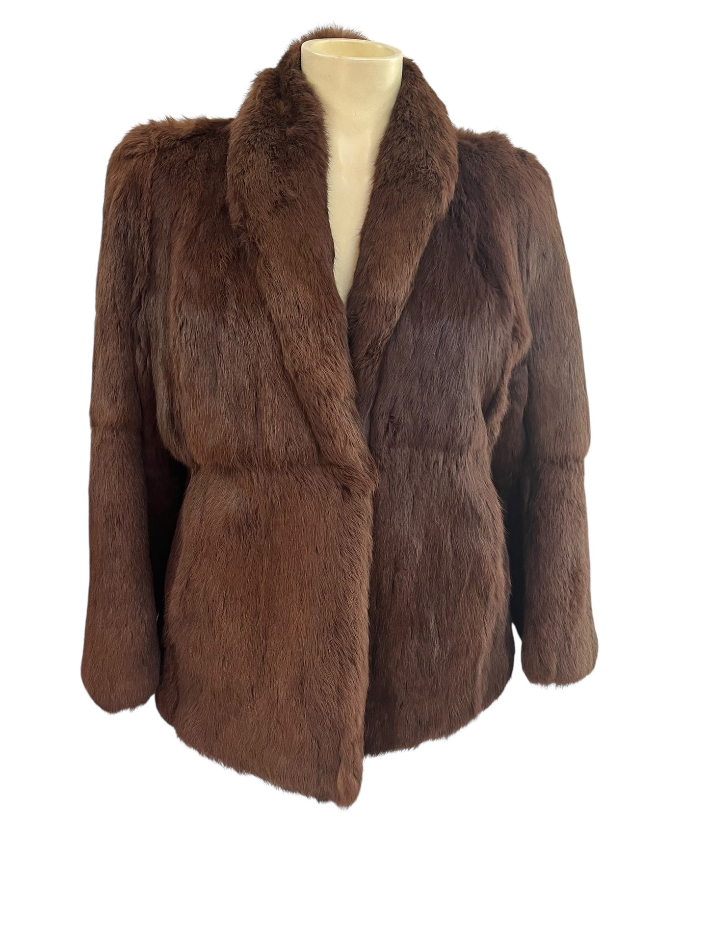 NZ FUR COMPANY FOX JACKET | 16/18