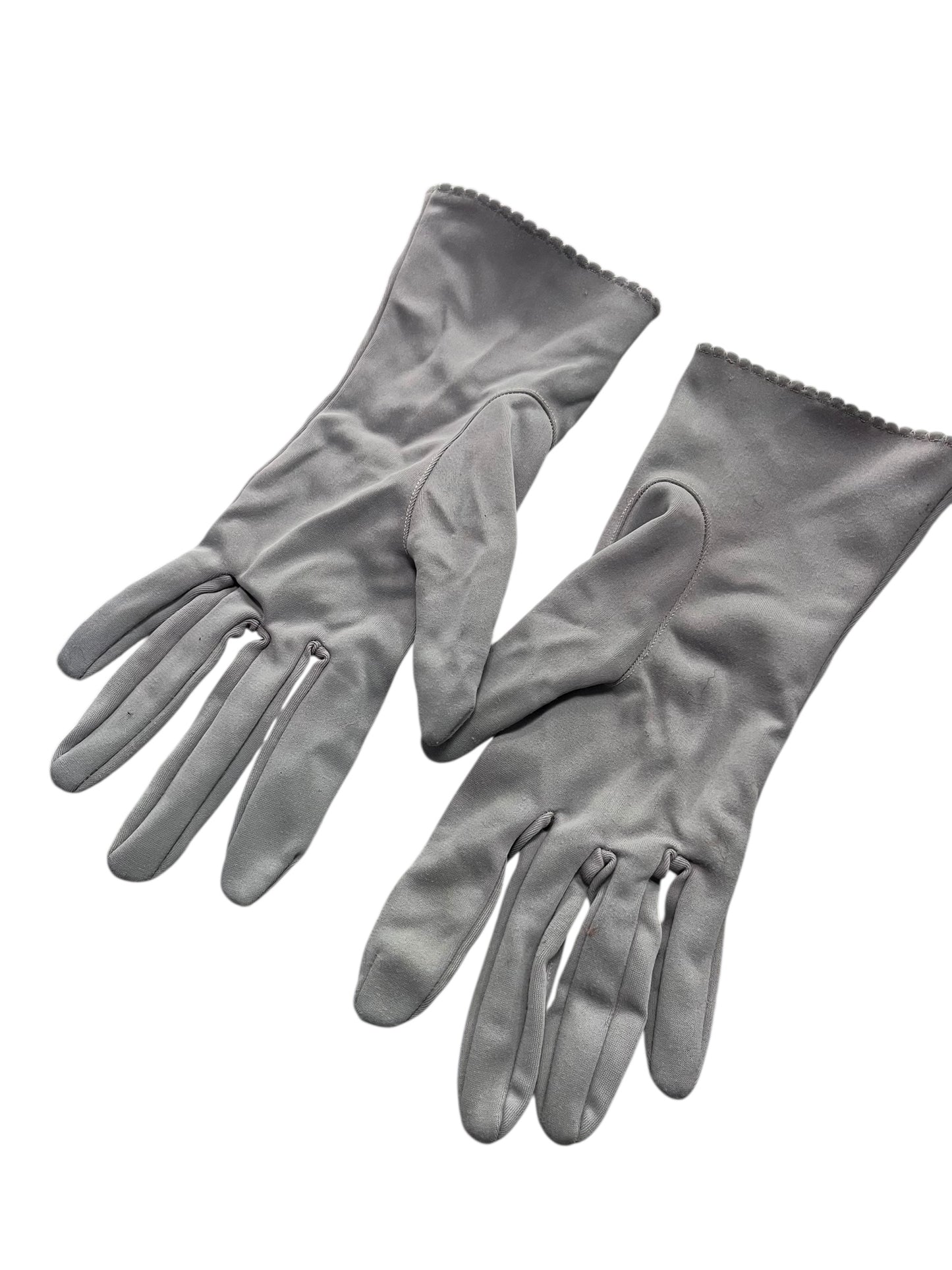 DENTS GREY GLOVES | 7