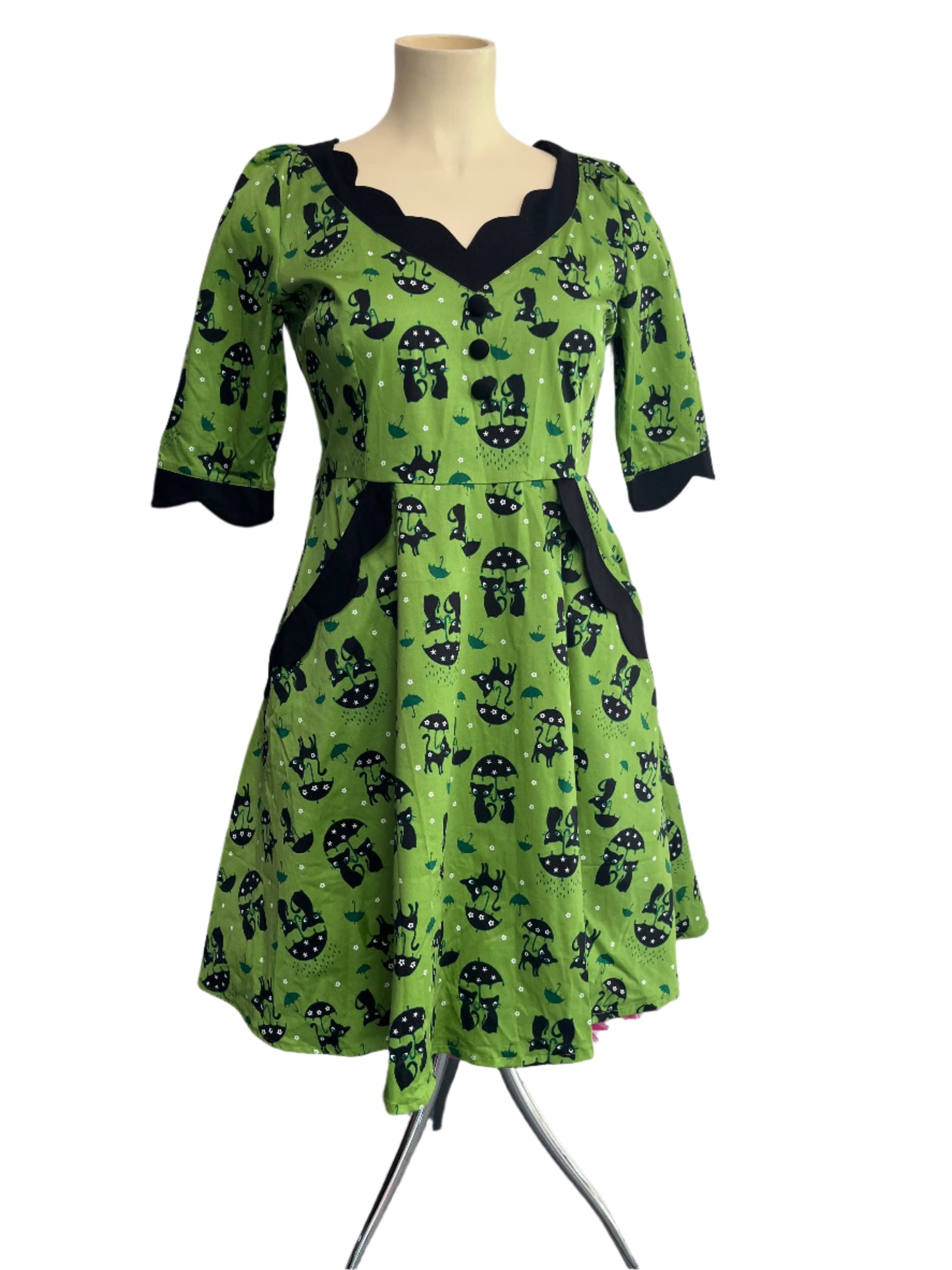VOODOO VIXEN - ATOMIC CATS SZ 1XL