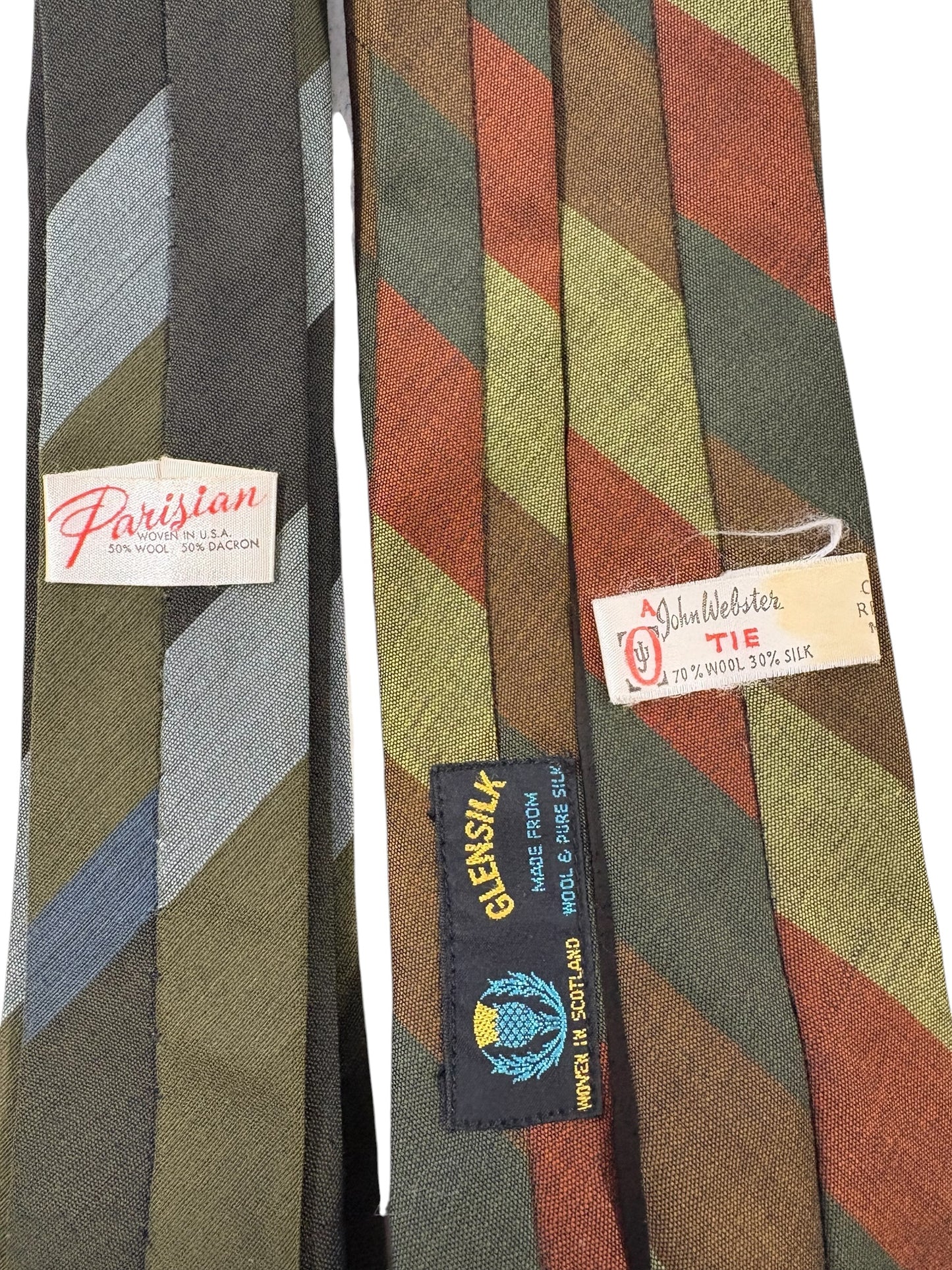 VARIOUS VINTAGE TIES 4 PACK