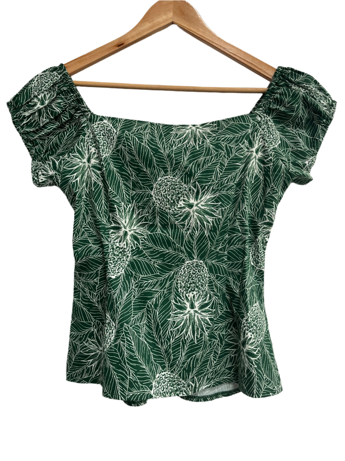 COLLECTIF GREEN PINEAPPLES TOP | 14