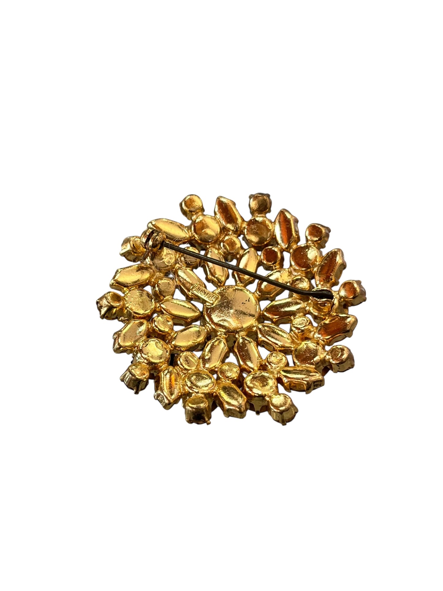 AUSTRIAN CRYSTAL BROOCH