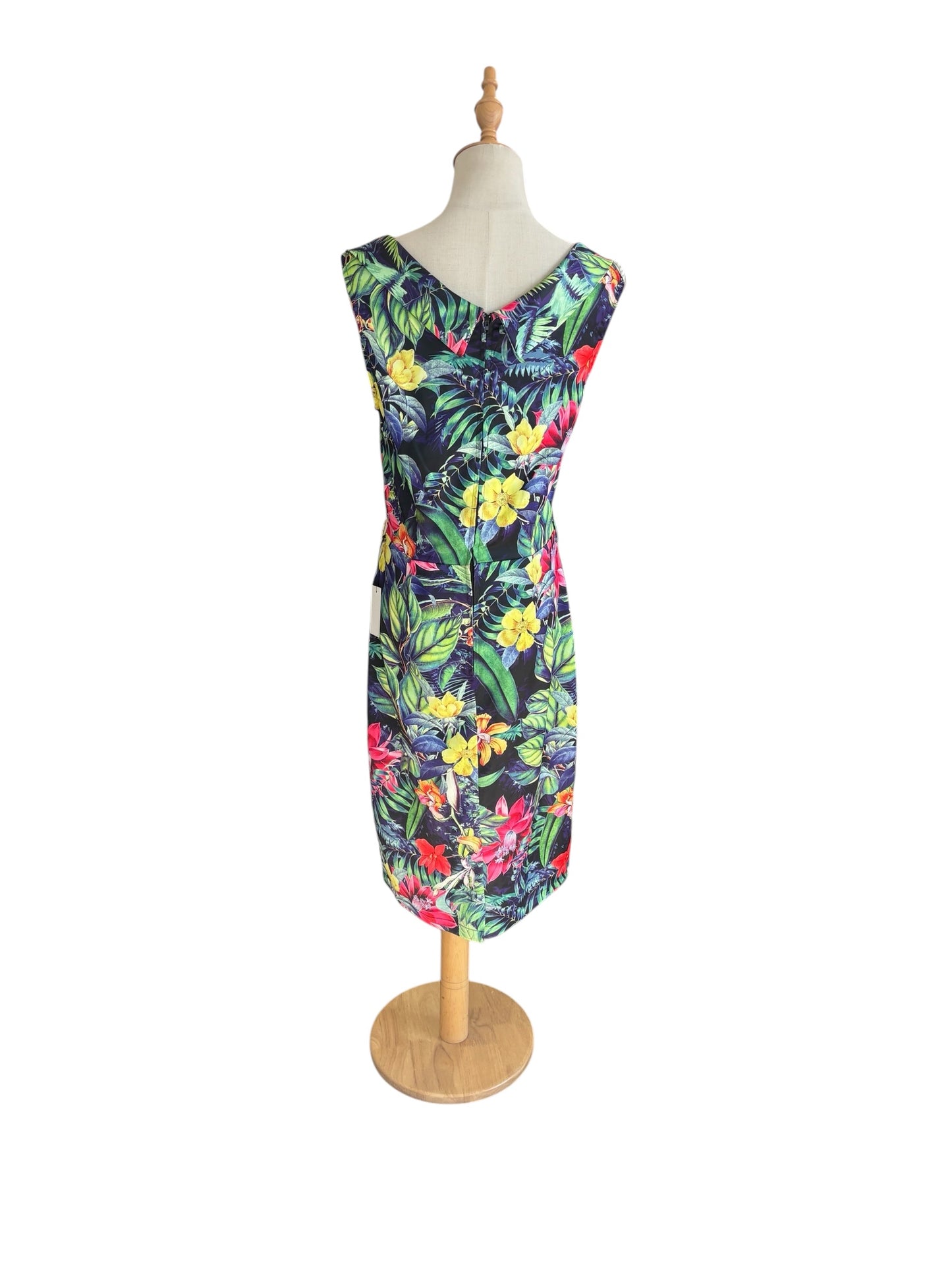 LINDY BOP TROPICAL DRESS | 12
