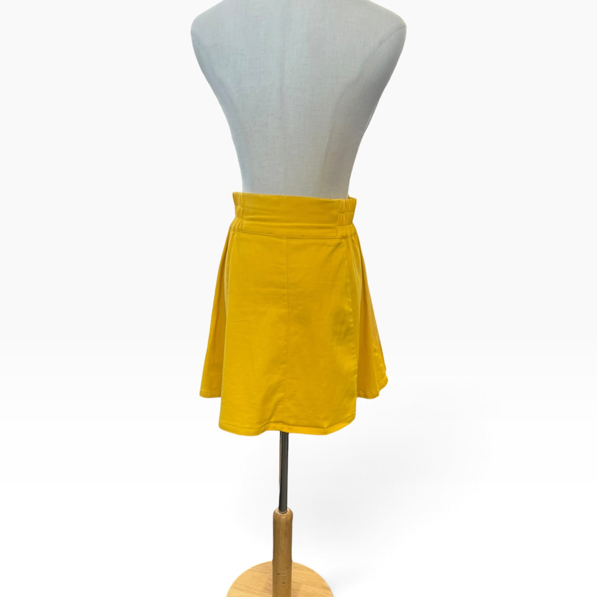 DANGERFIELD YELLOW SKIRT | 10