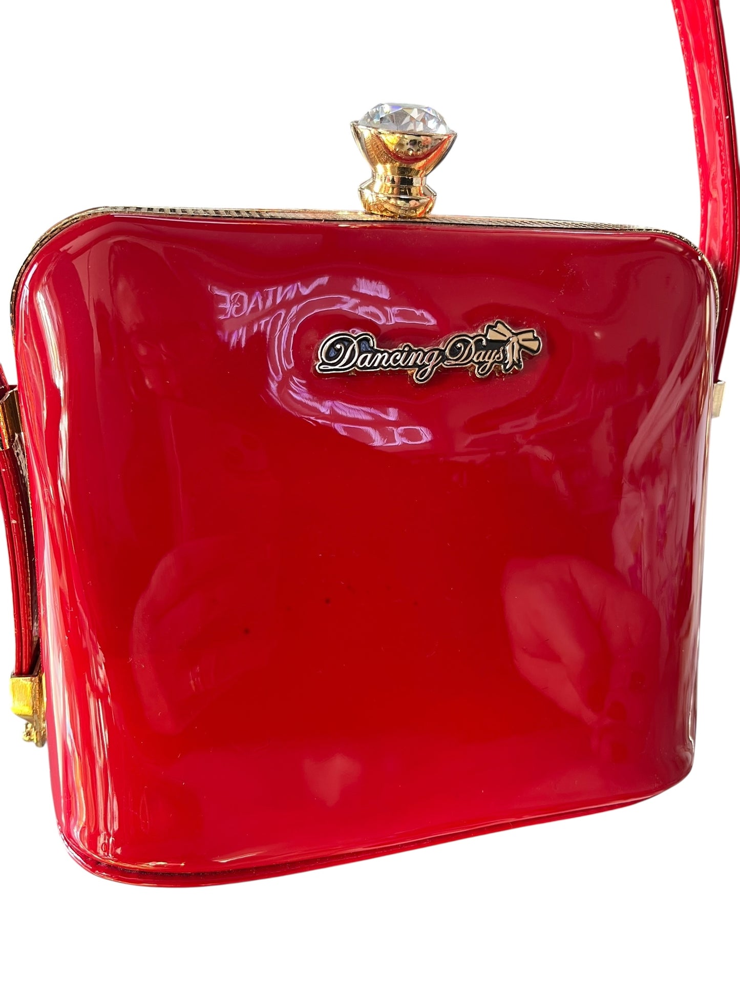 DANCING DAYS RED BAG