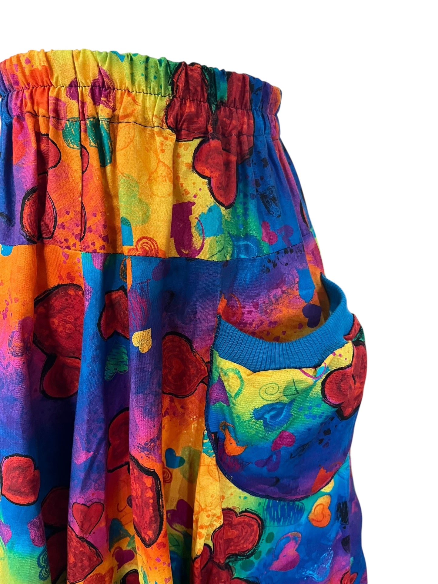 HEART RAINBOW SKIRT | 8