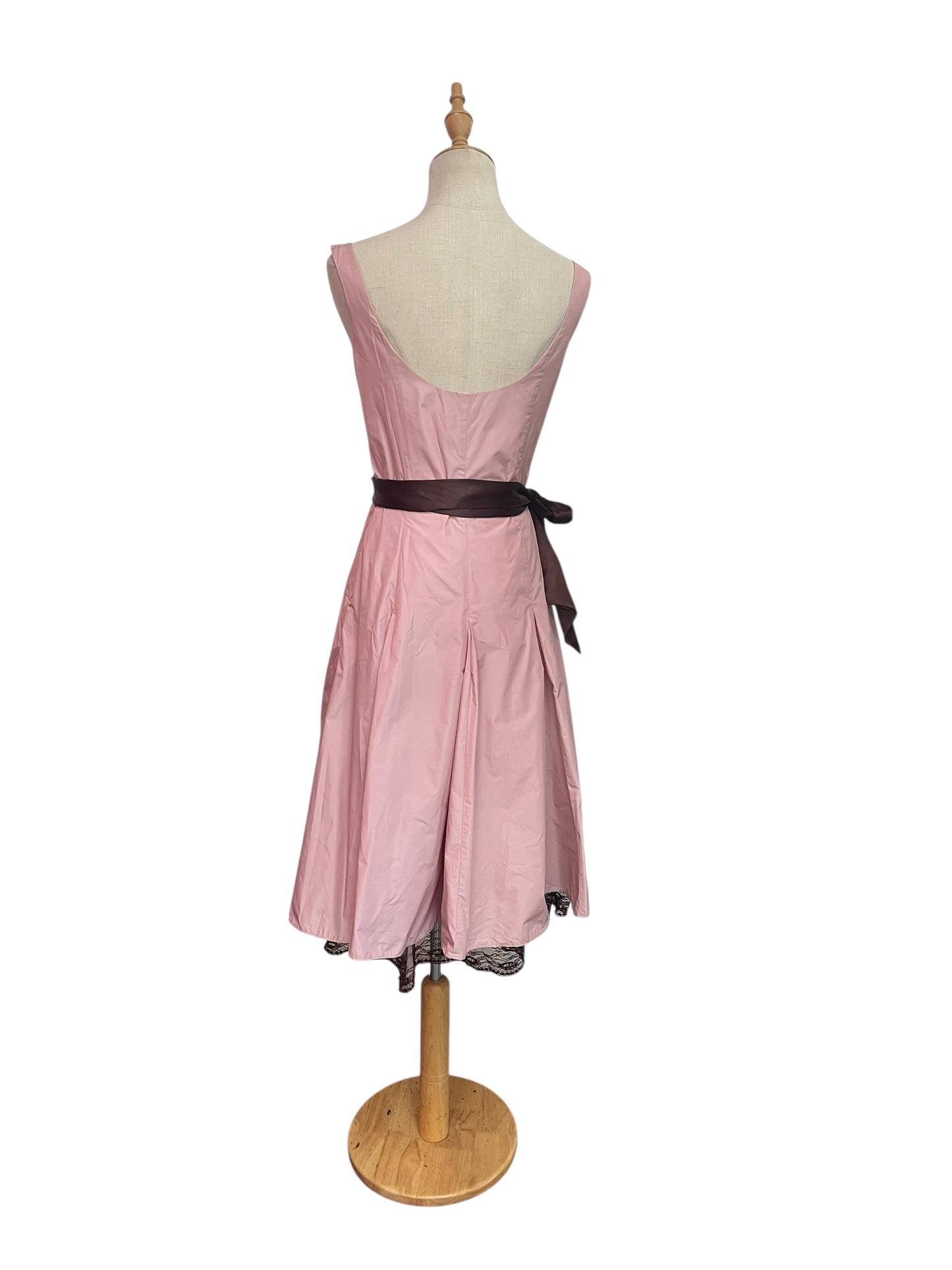 DEBUT PINK PUFF DRESS | 10