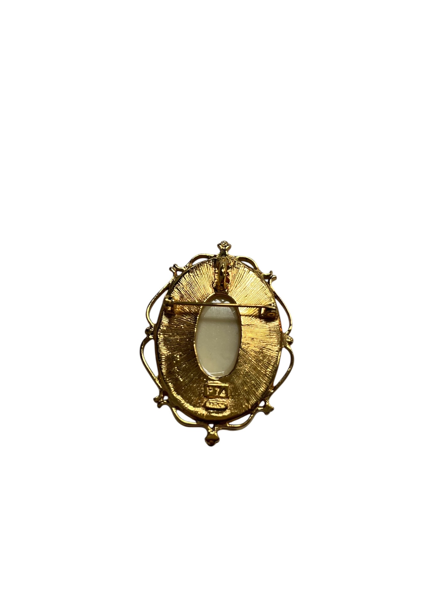 BARCS FLORAL BROOCH