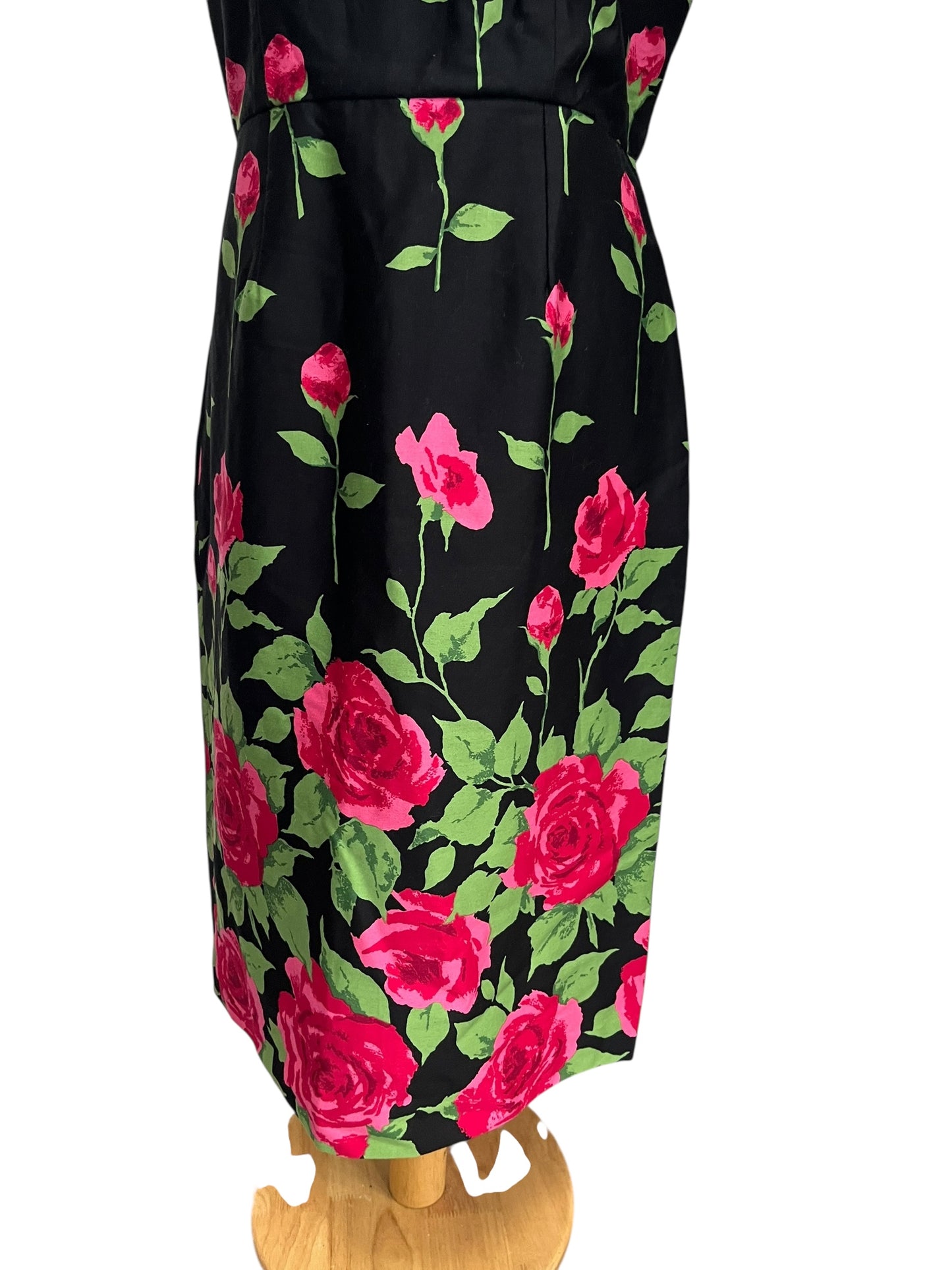 PRETTY ROSE PENCIL DRESS | 12