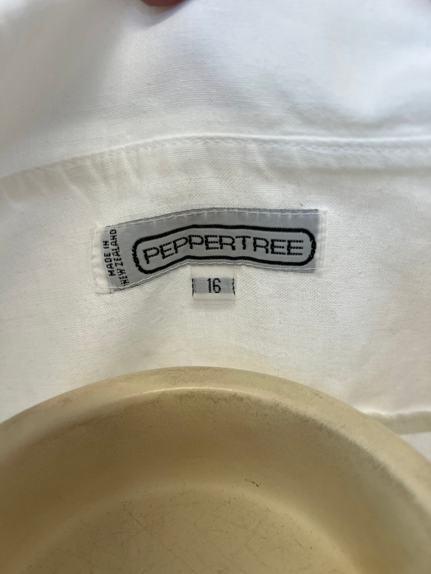 PEPPERTREE WHITE SHIRT | 16