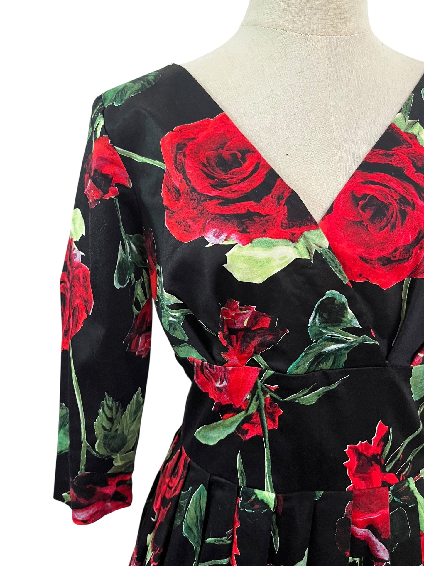 RETROSPECTD VIVIAN ROSE DRESS | 12