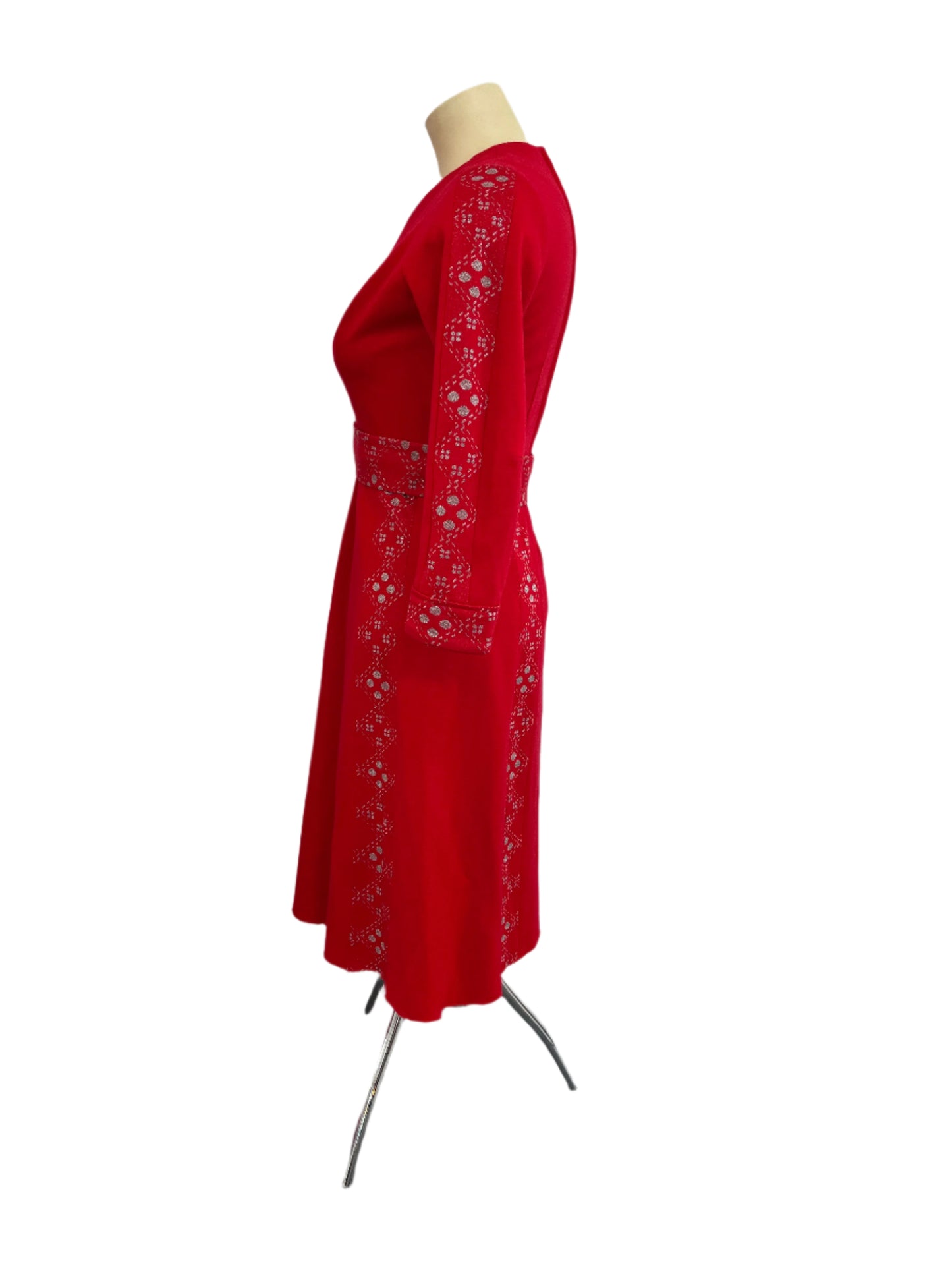 MARTI (AUS) VIBRANT 70S DRESS SZ 14