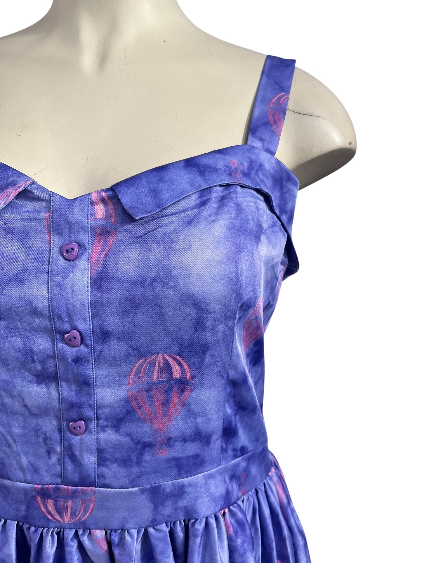 LINDY BOP AIR BALLOON DRESS | 20