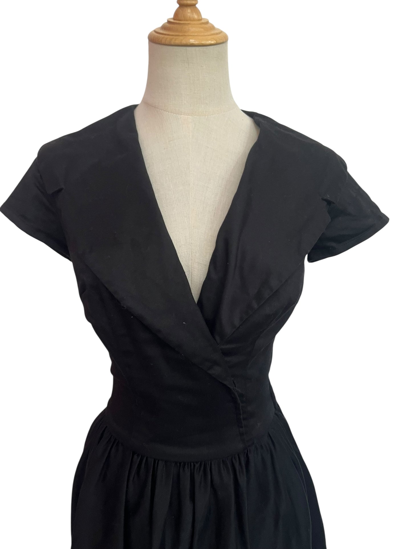 PIN UP COUTURE BLACK DRESS | 8