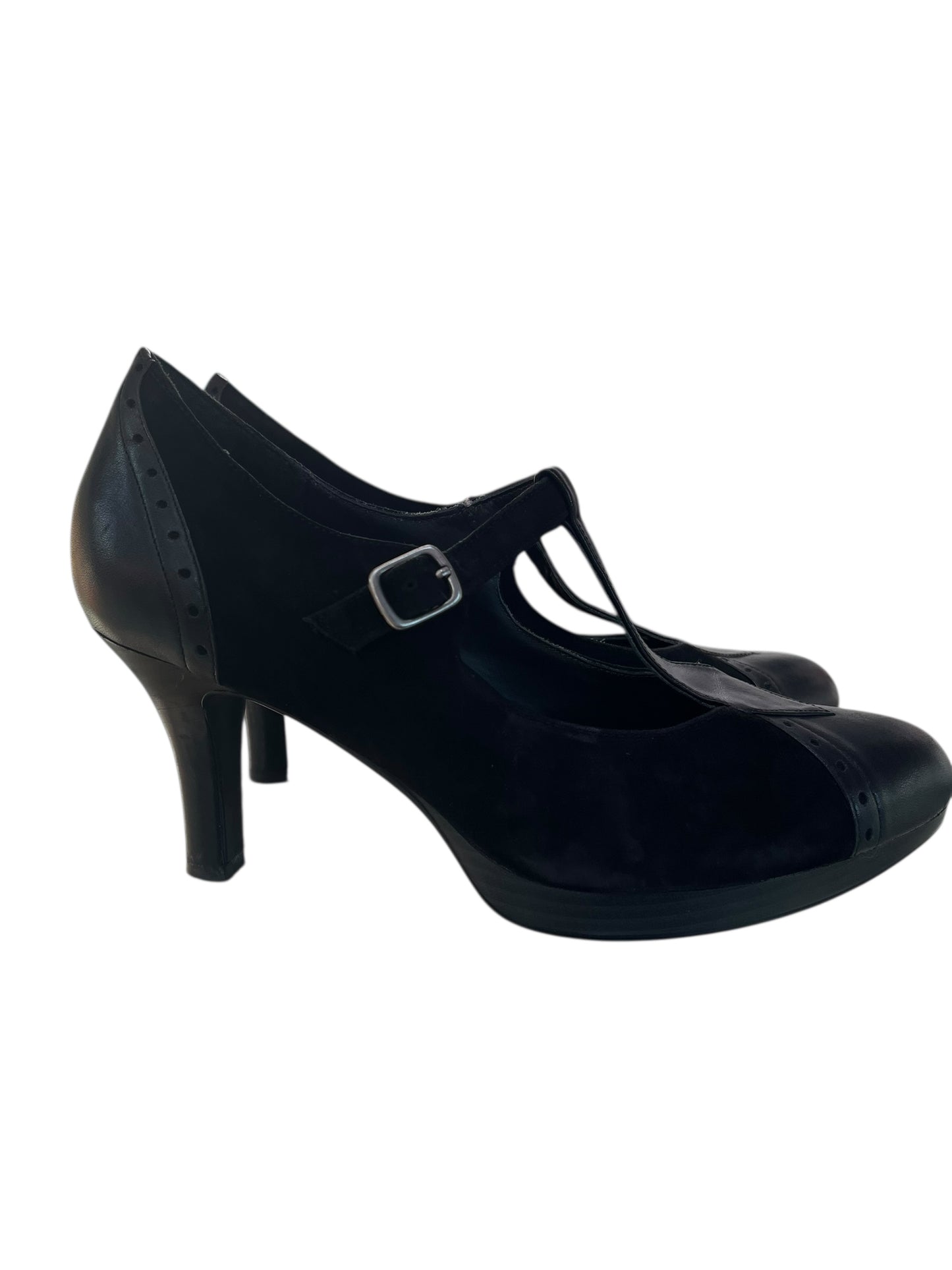 ZEIRA BROGUE HEELS SZ 9.5