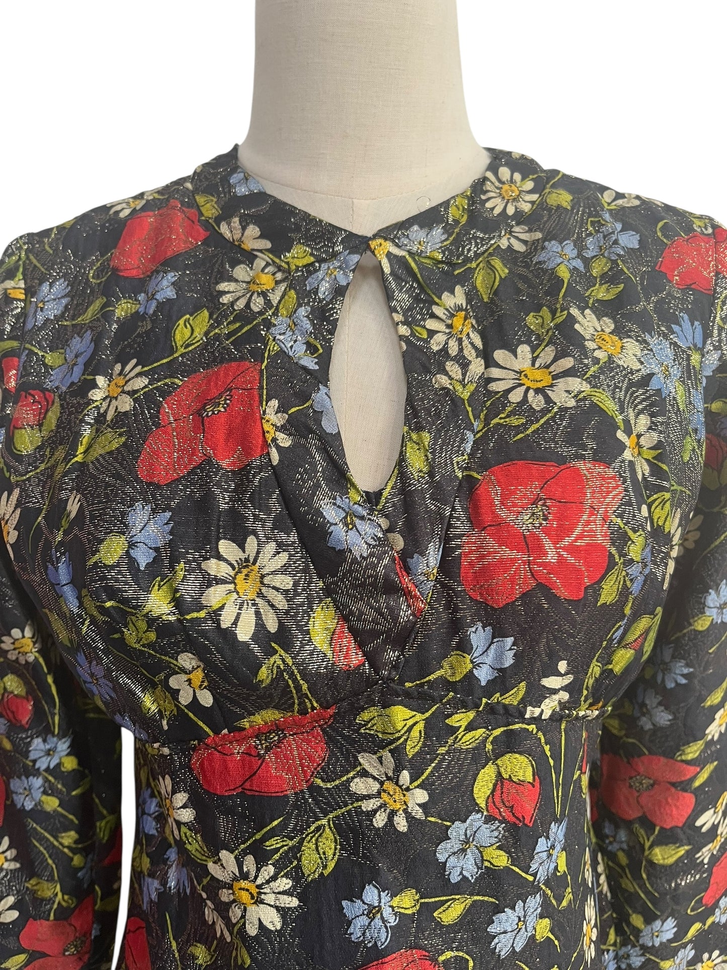 LUREX 70s MAXI DRESS | 12