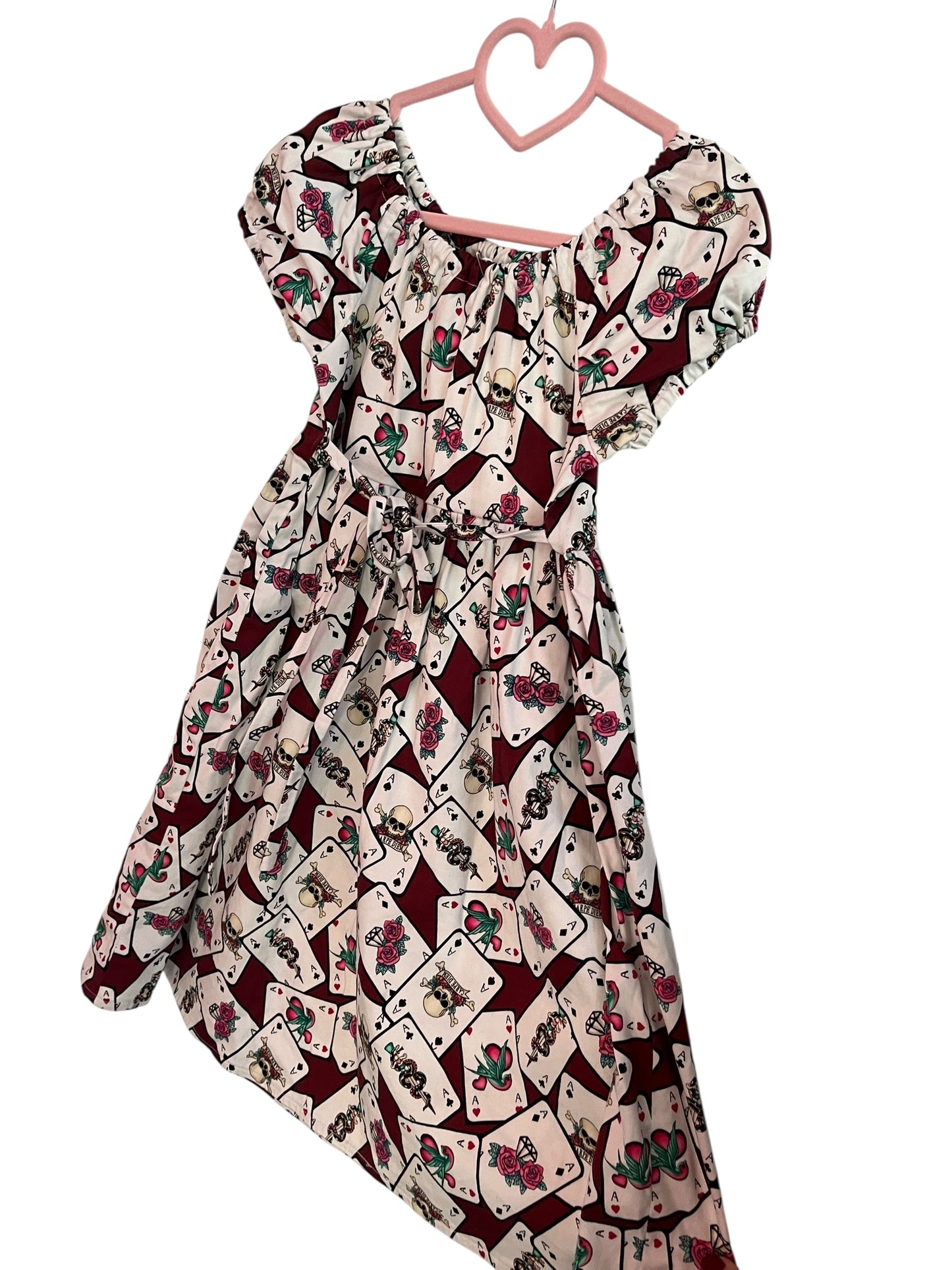 WILD CARD SKULL DRESS | 7