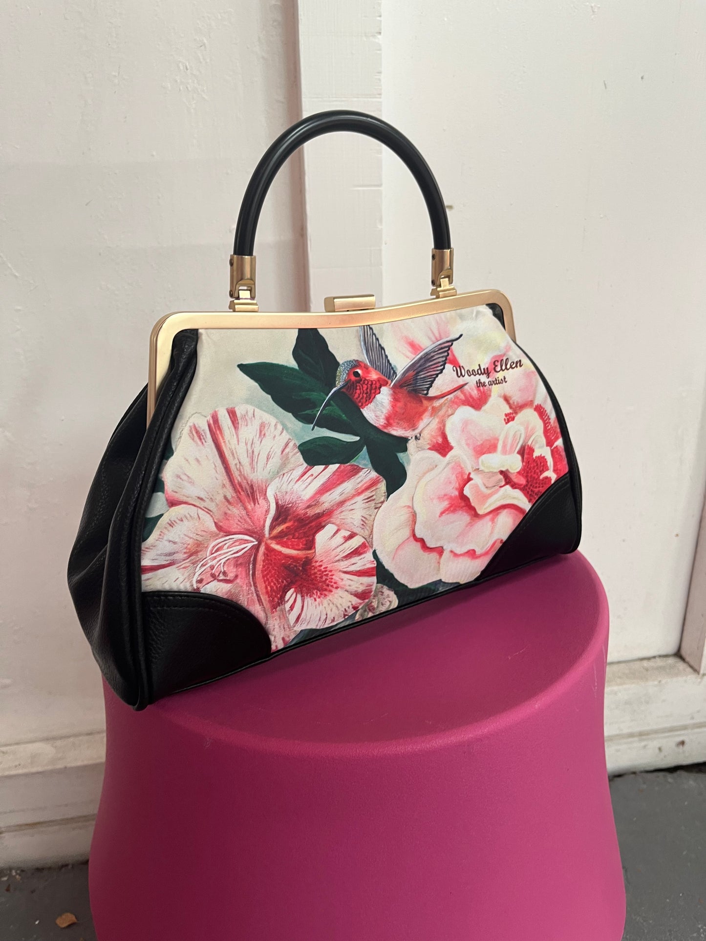 WOODY ELLEN HUMMINGBIRD HANDBAG