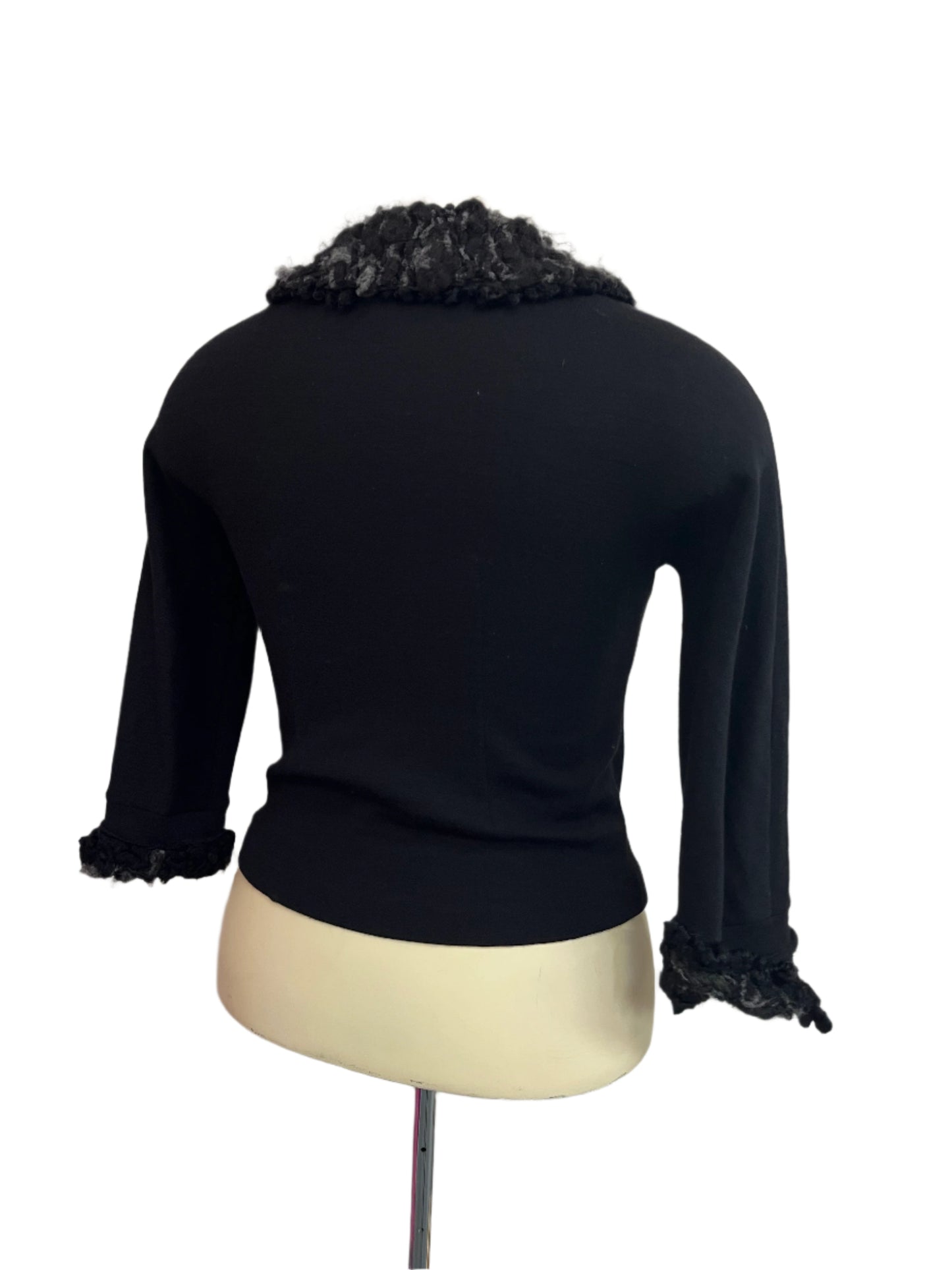 DESIREE SYDNEY WOOL JACKET SZ 12