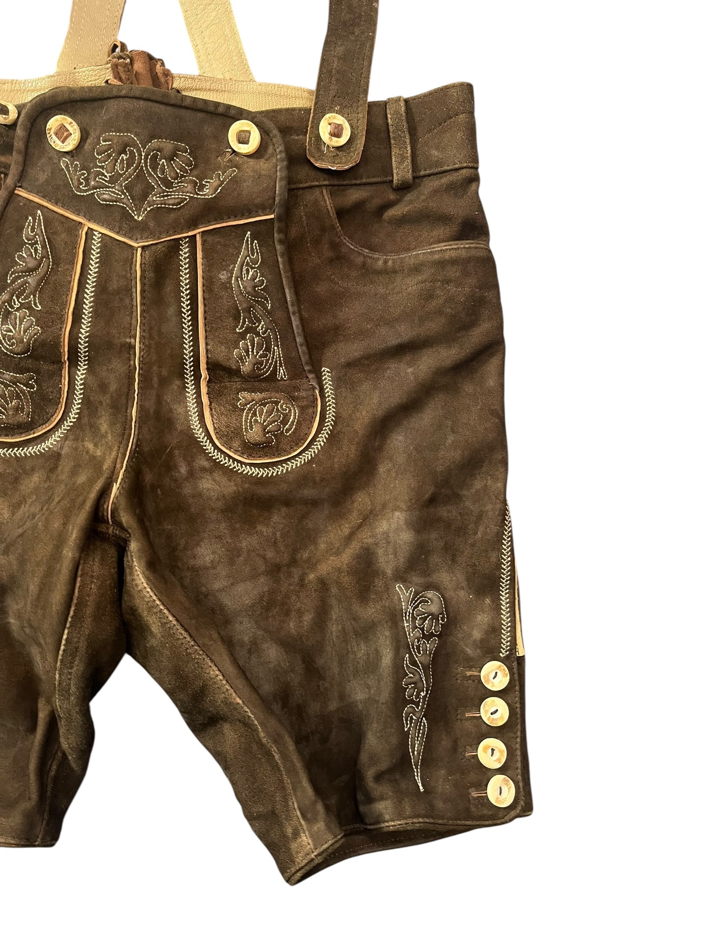 LEDERHOSEN AUTHENTIC SHORTS | W 90cm