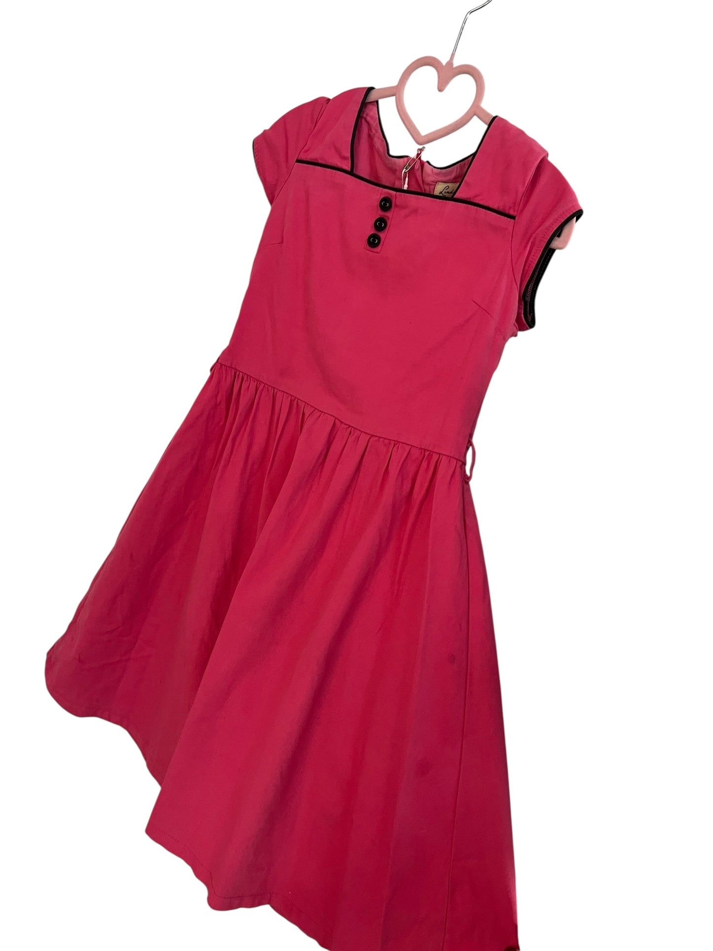 LINDY BOP PINK DRESS | 9-10