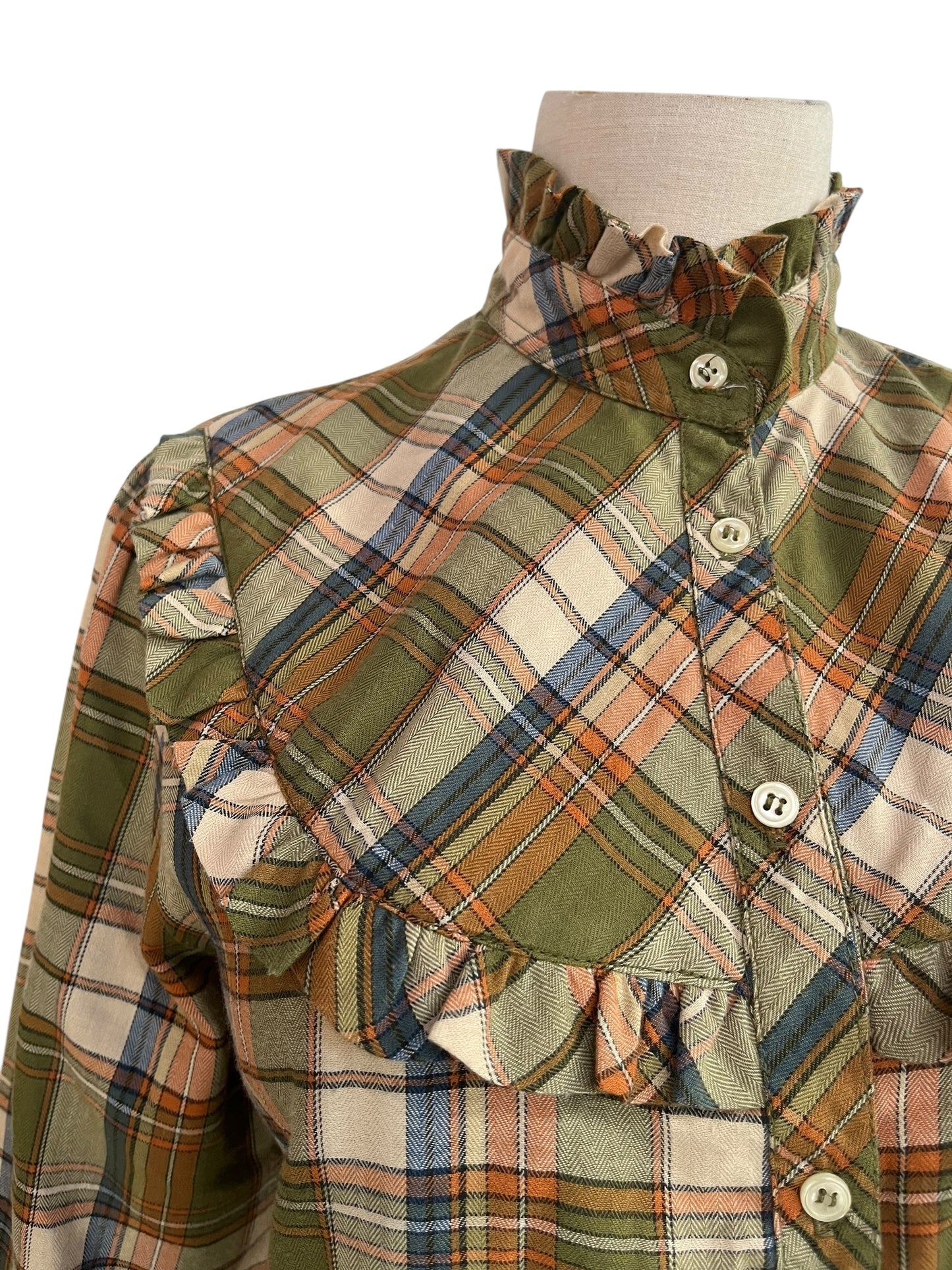 PORTFOLIO TARTAN SHIRT | 12