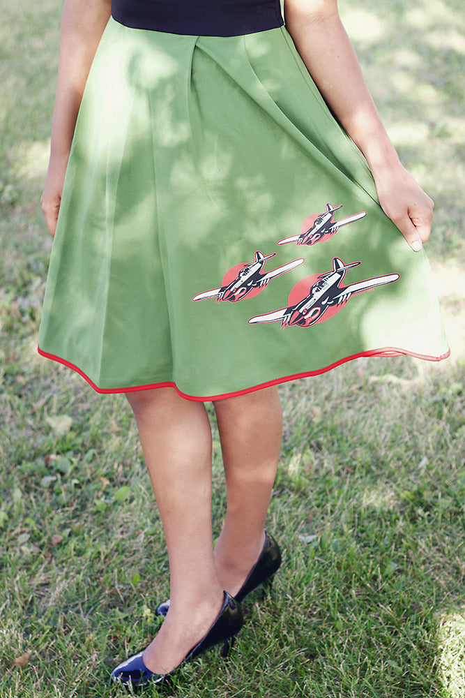 SOURPUSS PLANE DRESS | 14