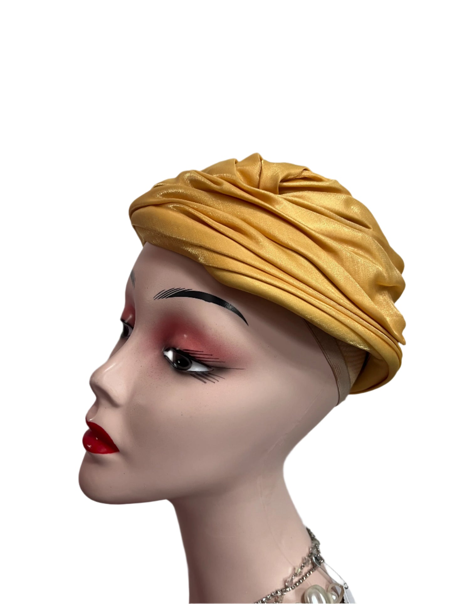 GOLD VINTAGE HAT