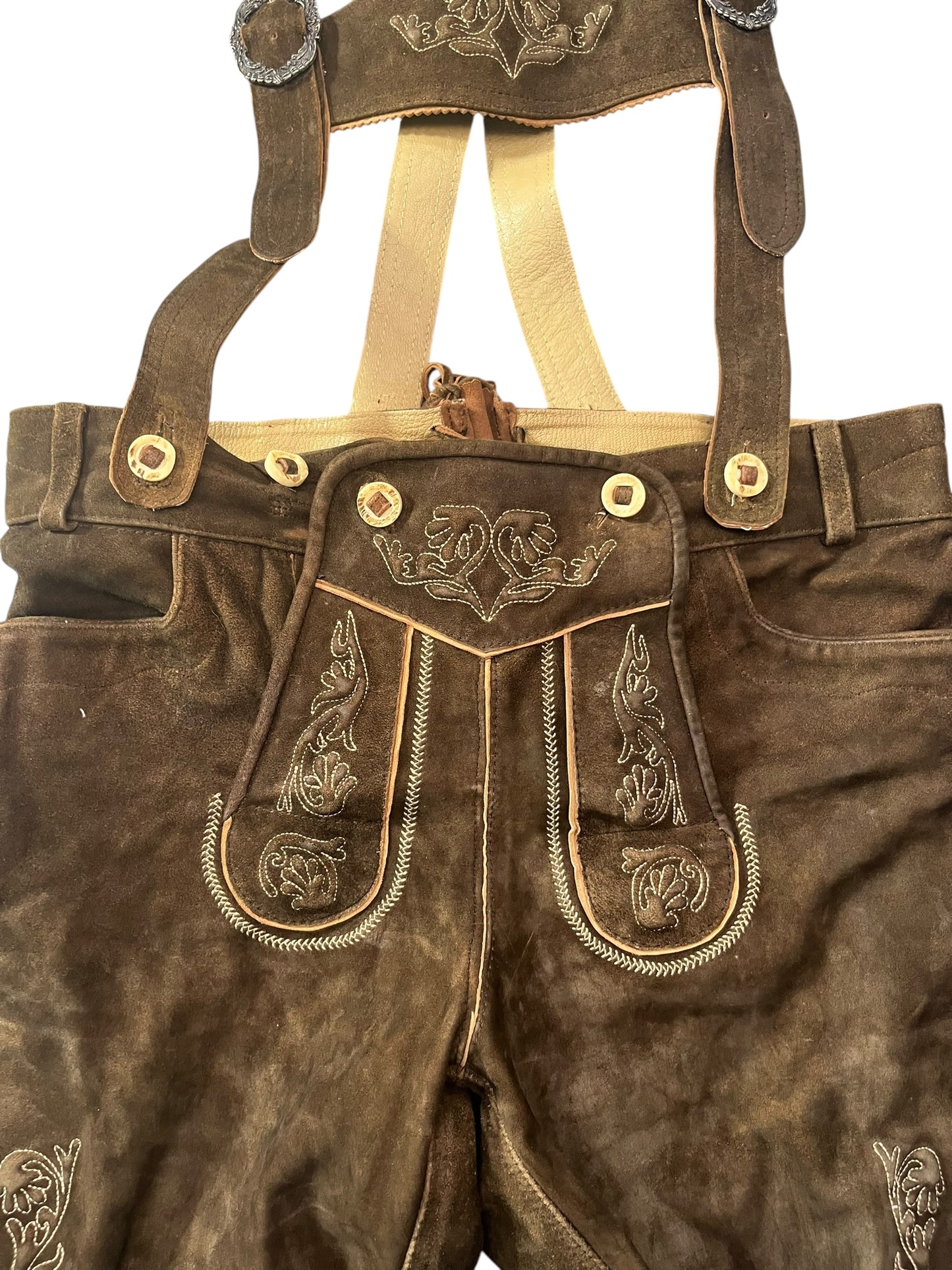 LEDERHOSEN AUTHENTIC SHORTS | W 90cm