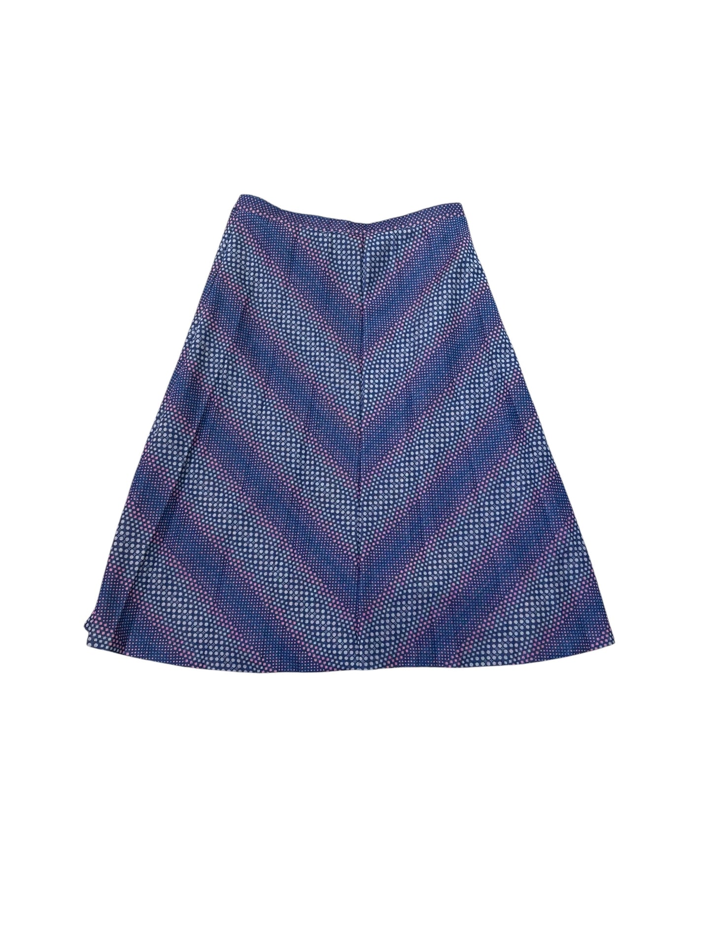 VINTAGE NINON MODES DOTTED SKIRT | 14