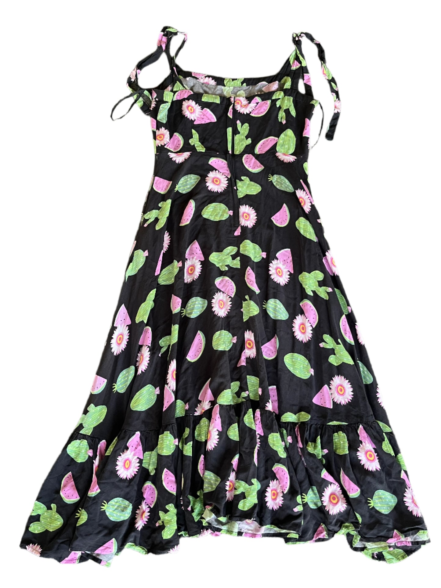 COLLECTIF CACTUS DRESS SZ 14