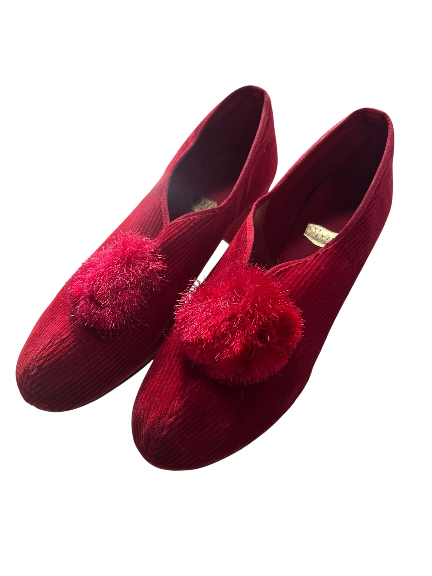 MYRL RED SLIPPERS | 9