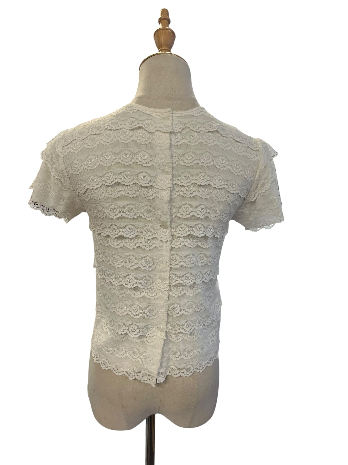 GIBSON LACE TOP | 8