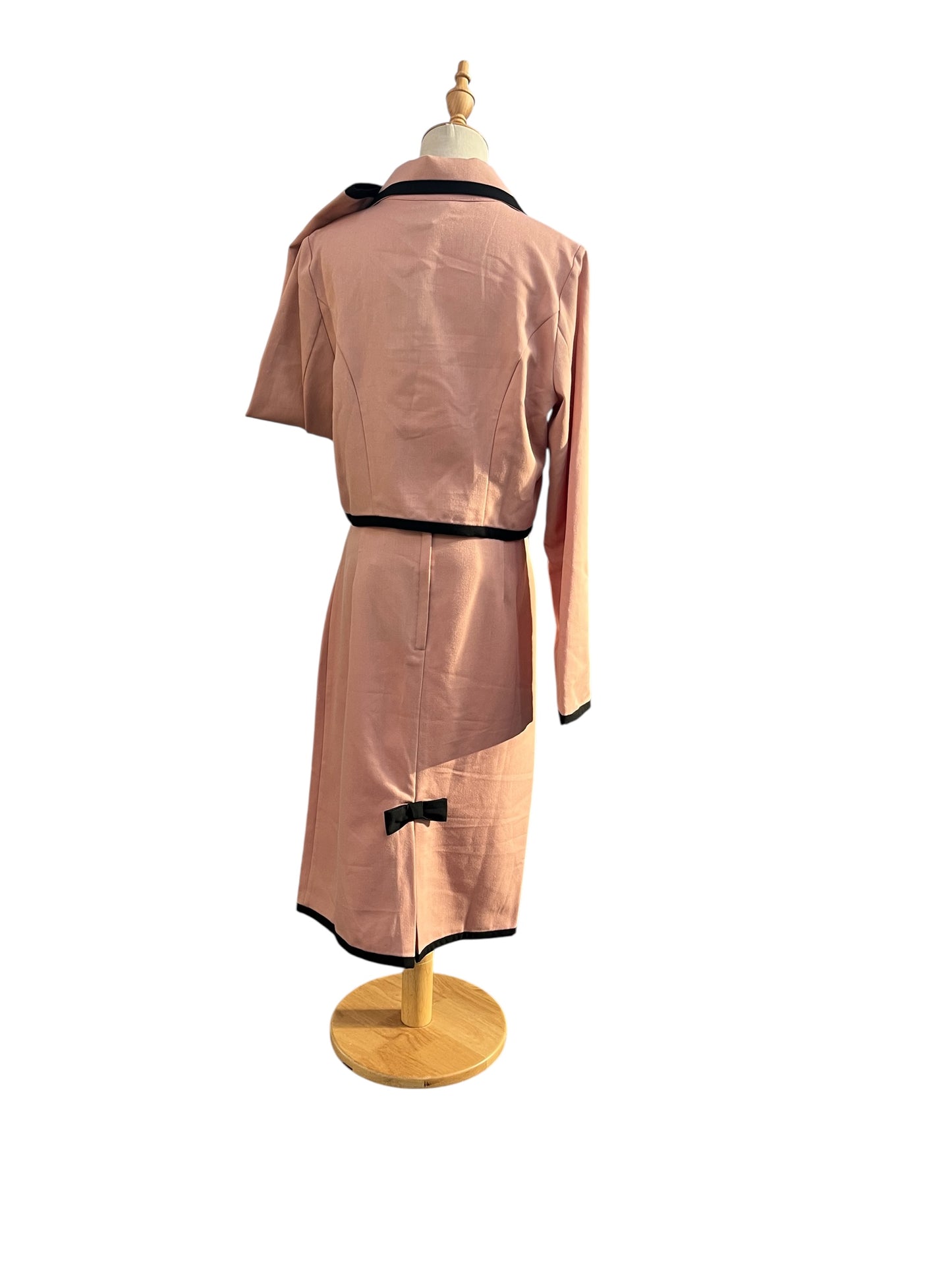 COLLECTIF DUSKY PINK SUIT | 12