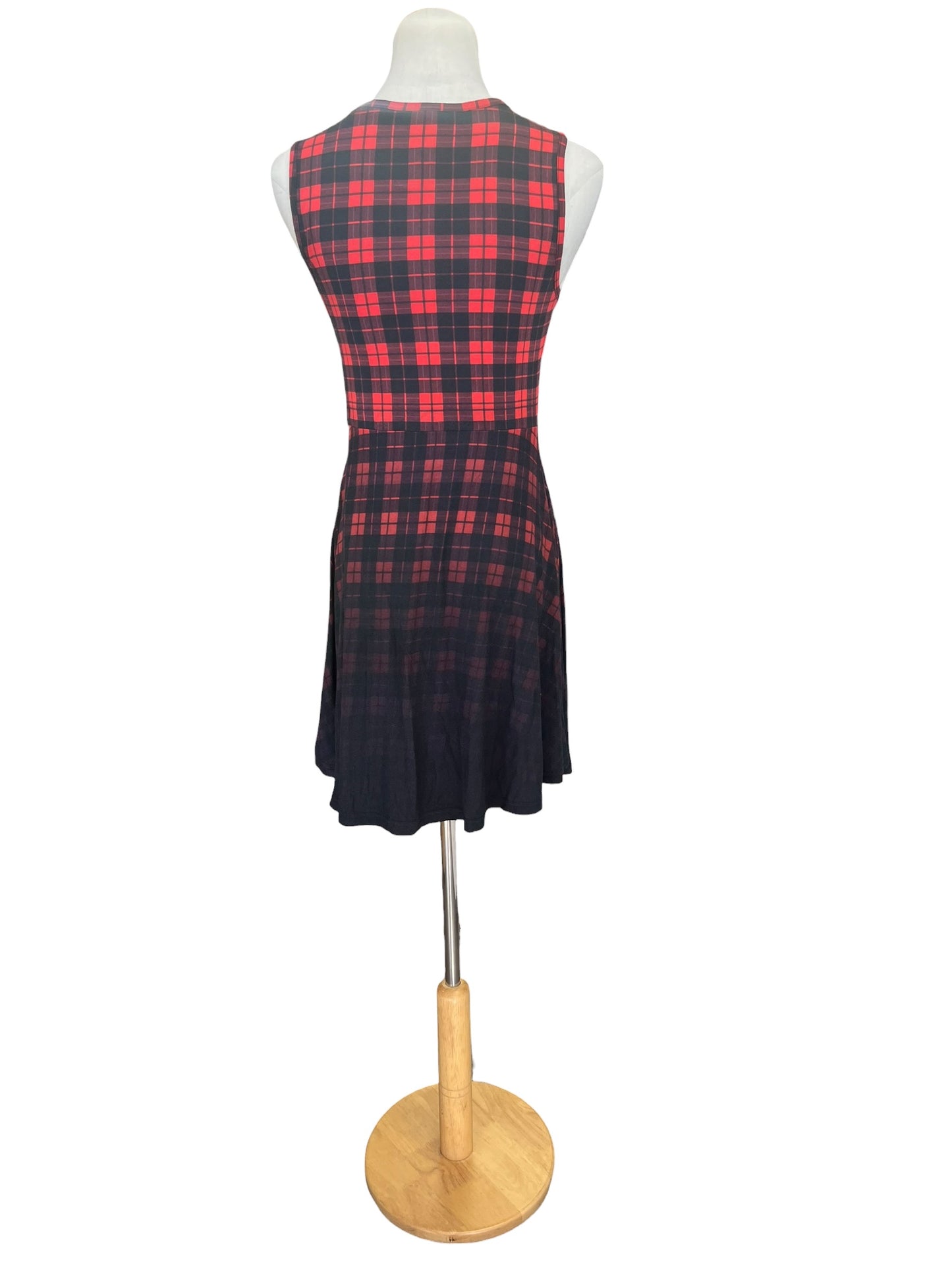 KILLSTAR CHECK DRESS | M